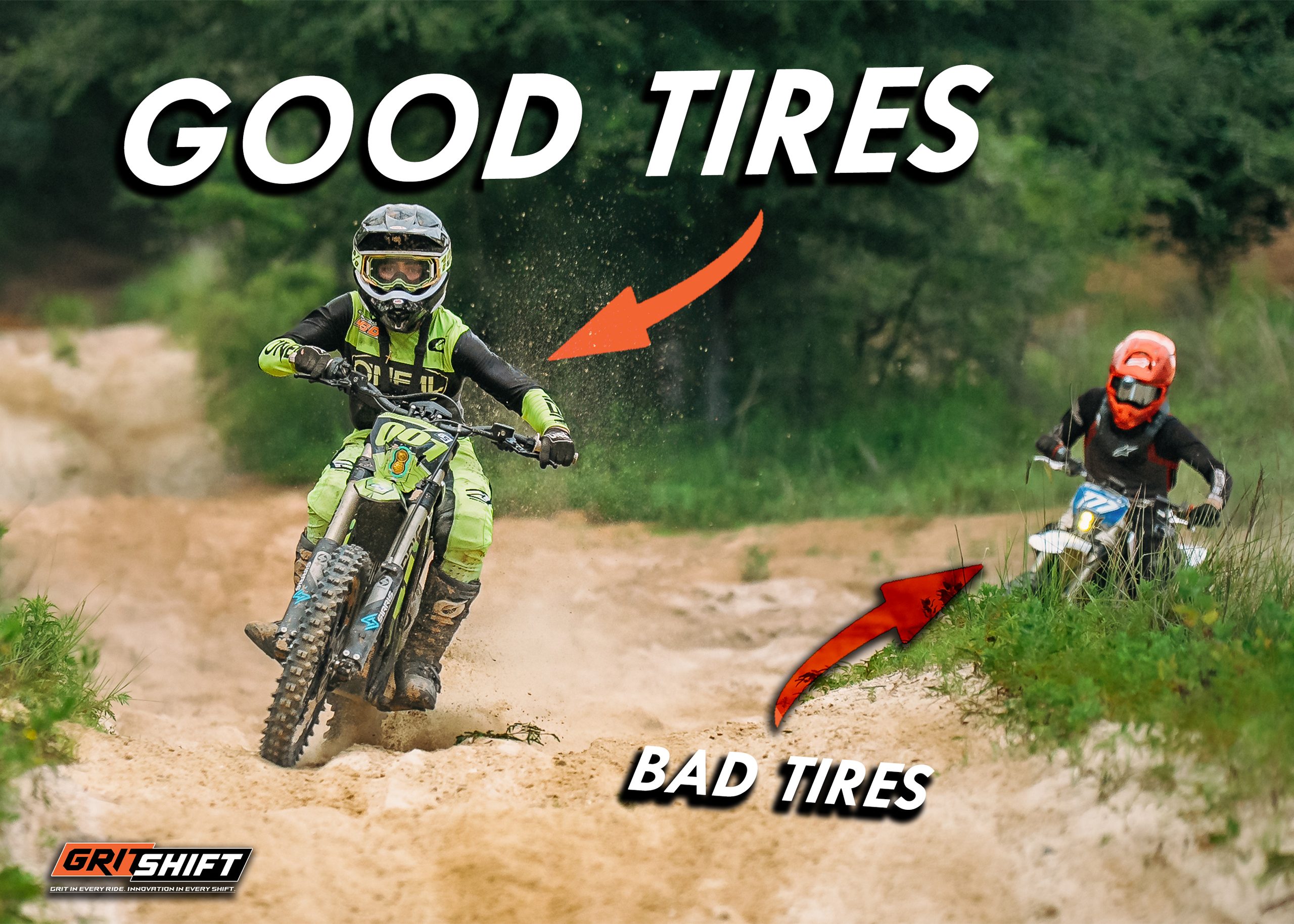 The Secret to One Racer’s Surron Success: His Go-To Tires