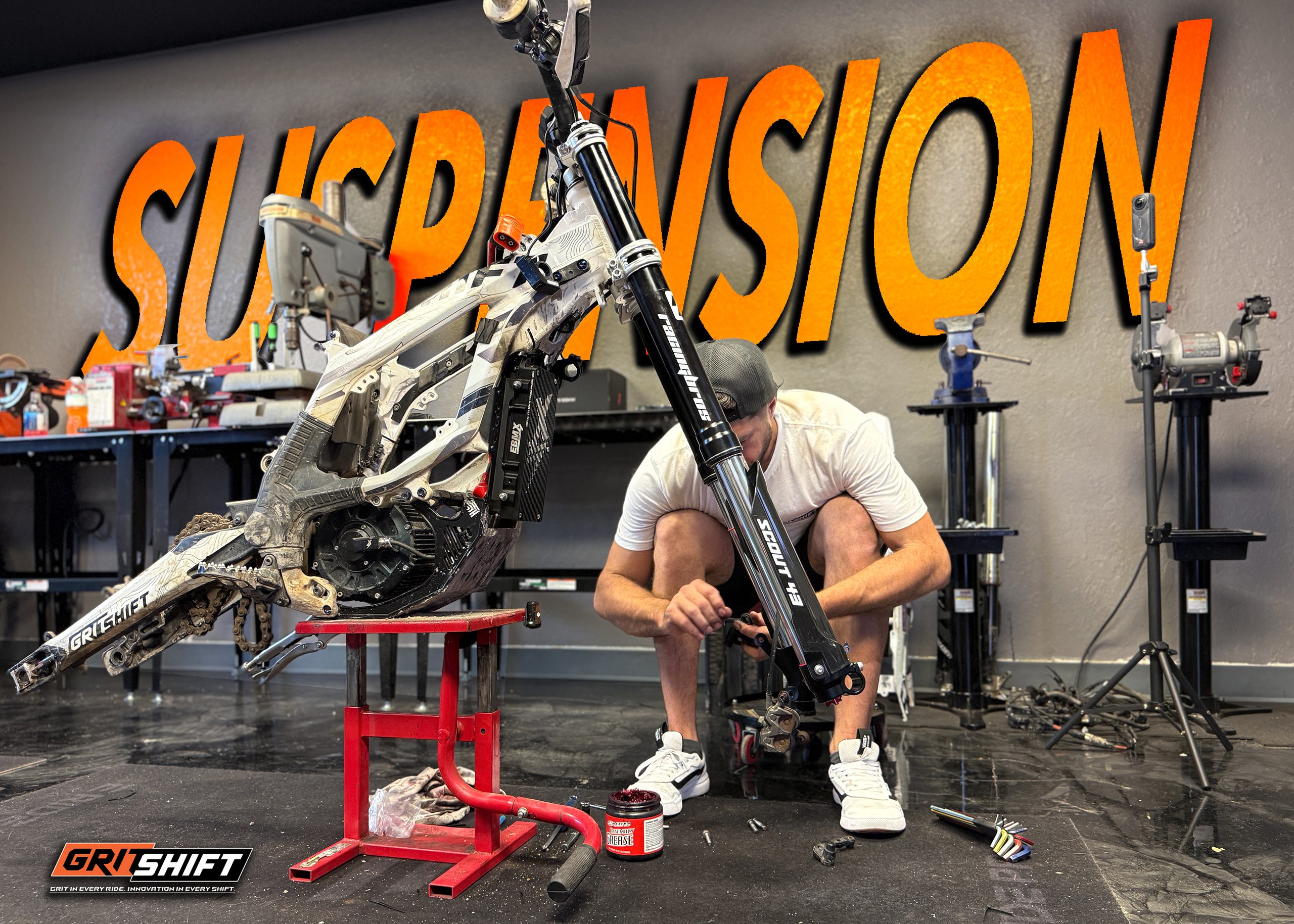 Free Surron Suspension Upgrades: Tuning Tips From a Pro Racer