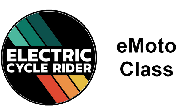 Electric Cycle Rider ECR EMOTO PNG GritShift