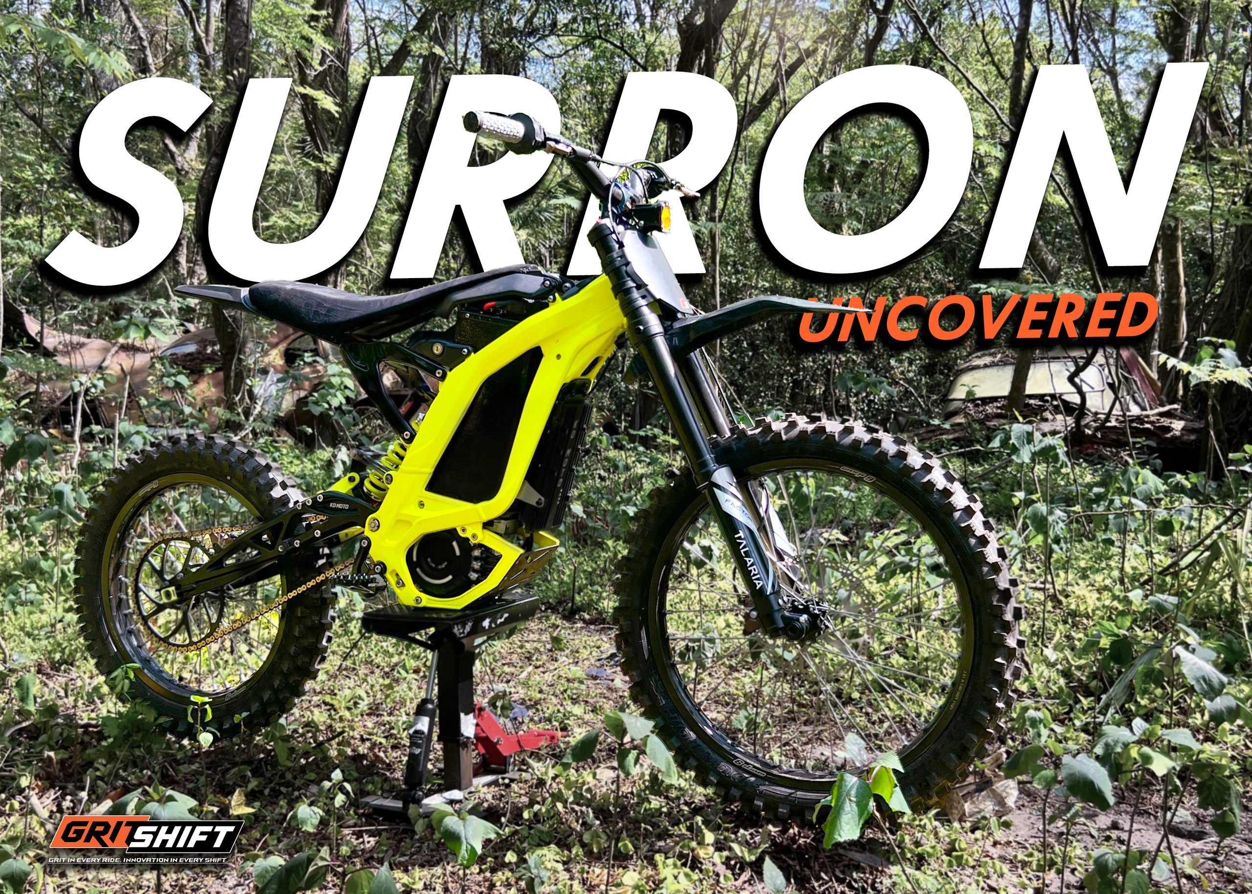 Uncovered: The Full Surron History