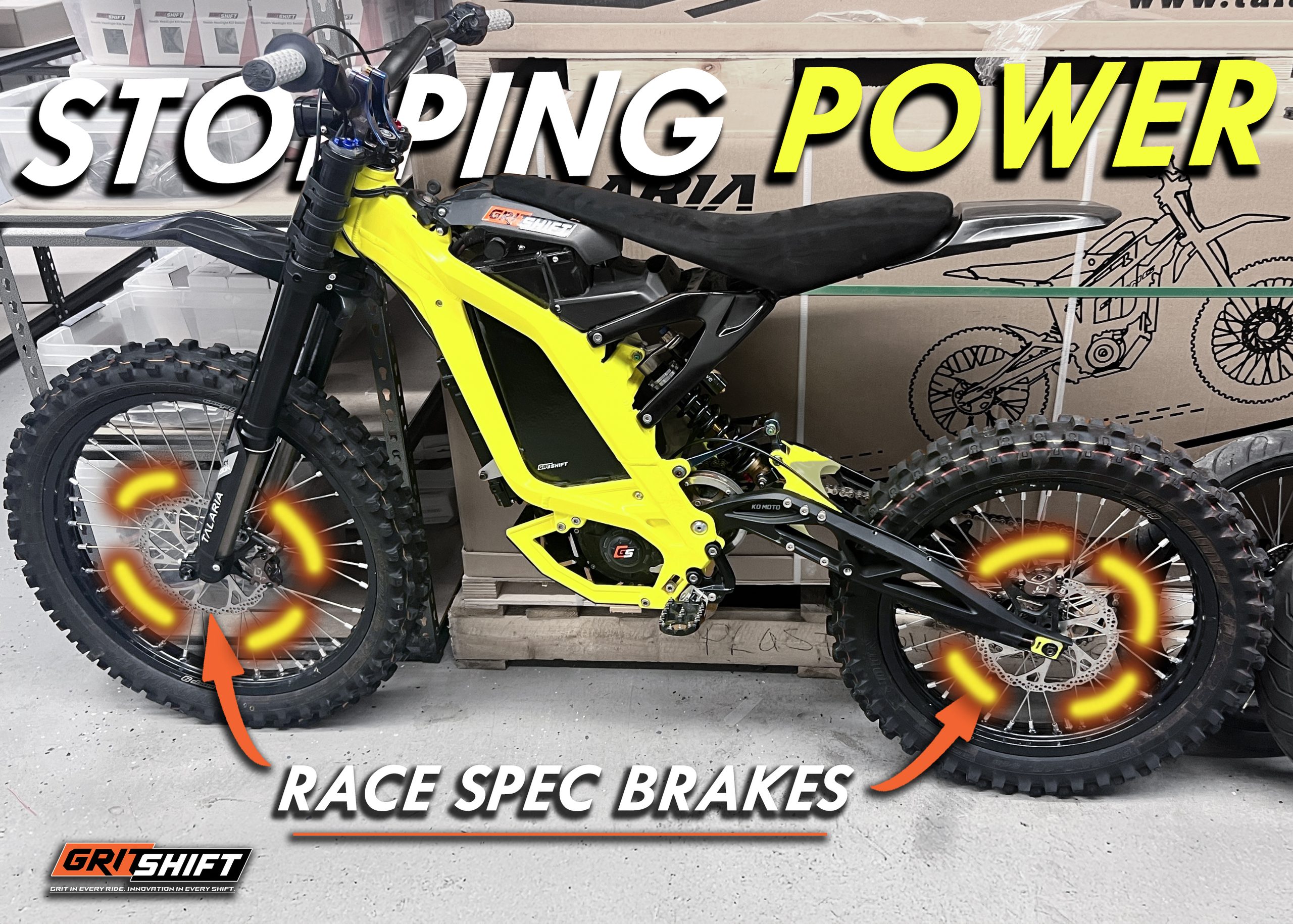 Precision Braking: How to Achieve Peak Braking on Your Surron LBX