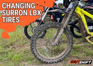 Chaning Surron LBX tires