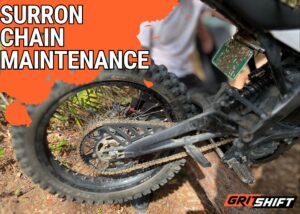 title of surron chain maintenance