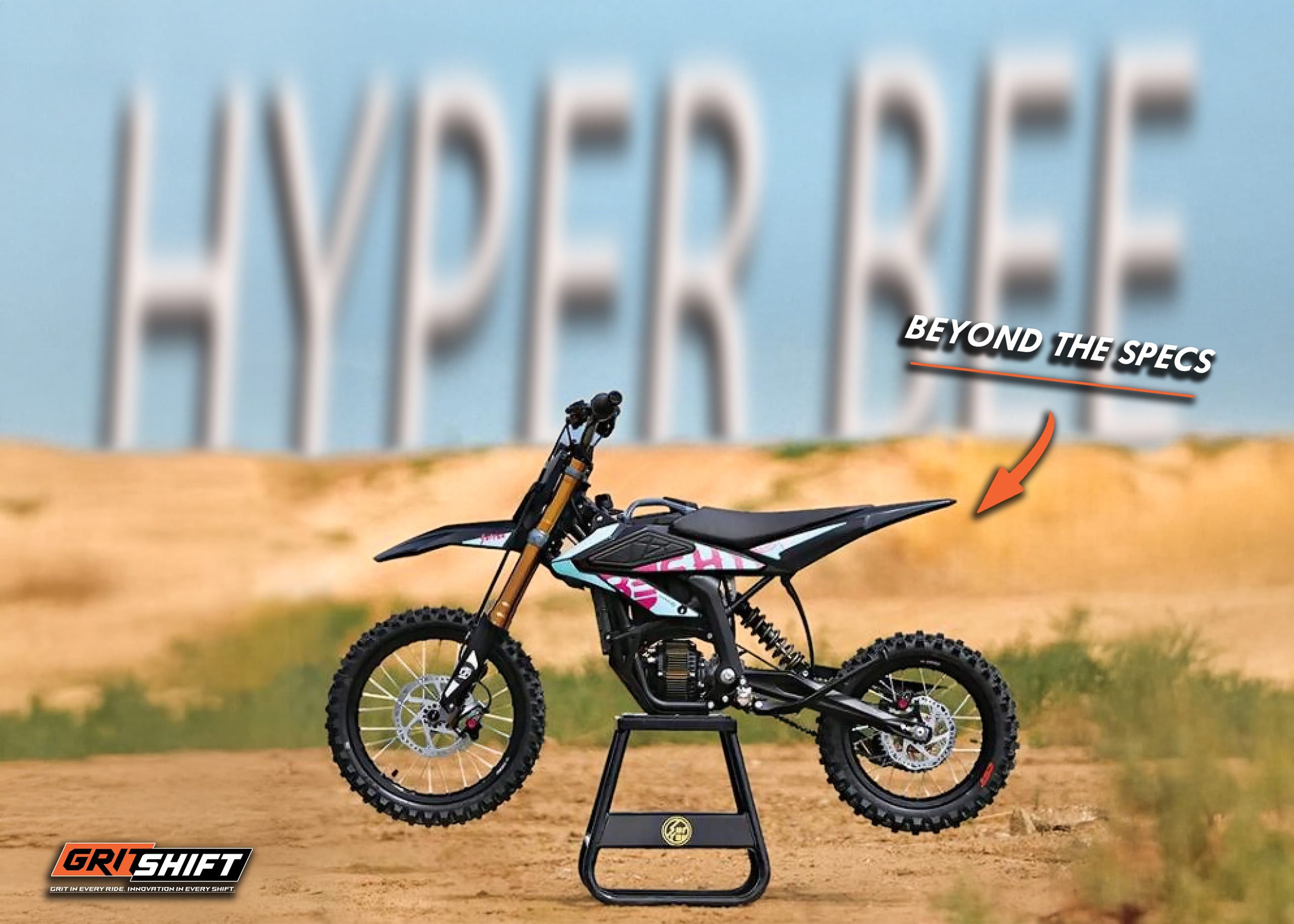 New E-Moto Preview: Surron Hyper Bee