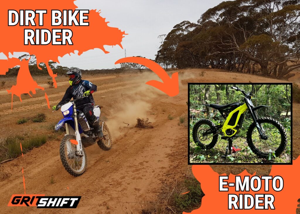 Emoto Riders Royal Enfield Dealer Experiences Electric Dirt Bikes for the First Time ...