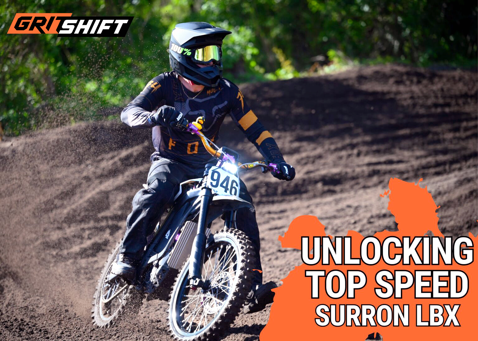 Surron LBX speed limiter removal