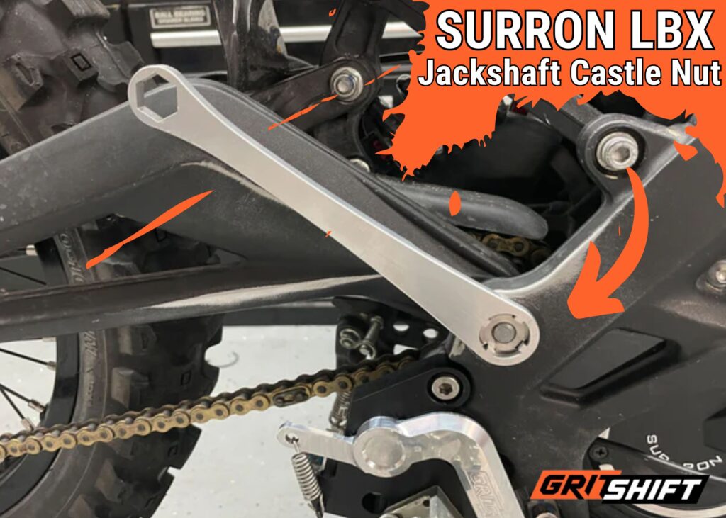 This is a small but crucial upgrade for your Surron LBX GritShift Media