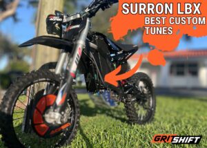 Surron LBX best custom tunes