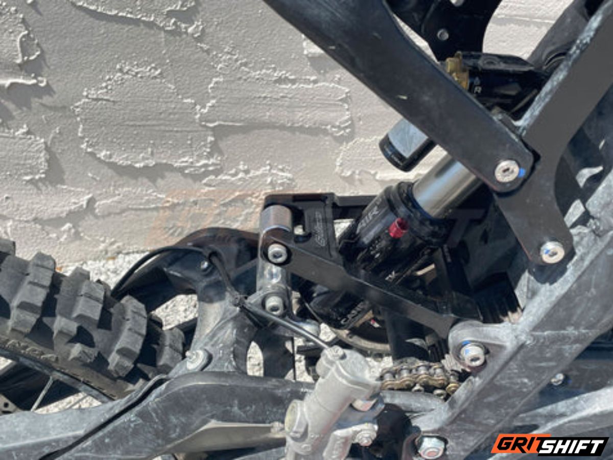 Surron Rear Upgrade Your Surron Rear Triangle and Linkage for Better Performance ...