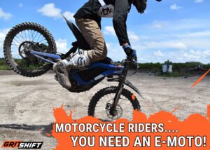 motorcycle rider to emoto