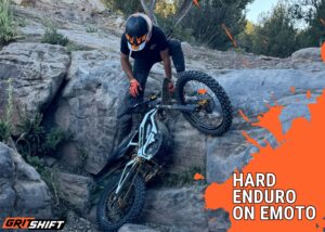 hard enduro on emoto