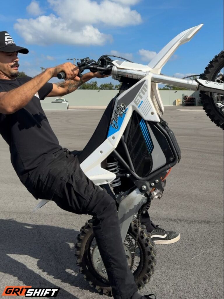 Wheelie-ing the ETM RTR
