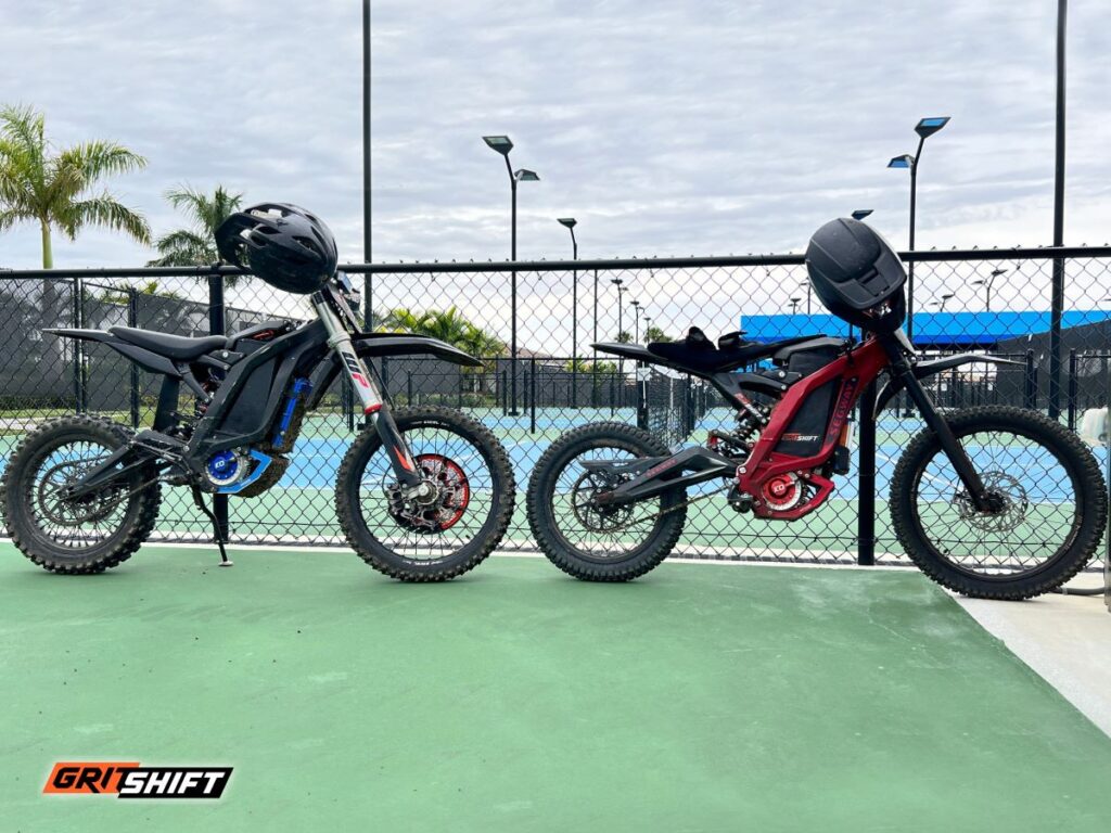 The Segway X160, owned by GritShift's R&D Rusty