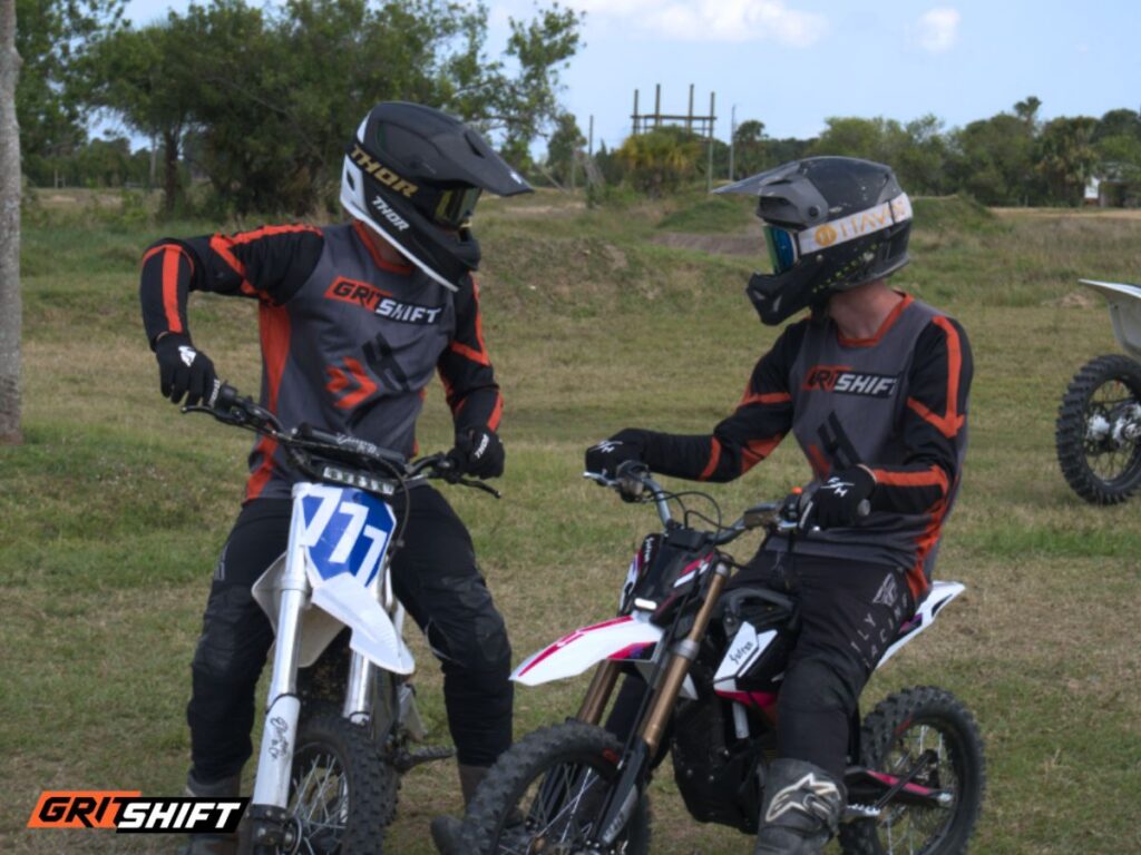 The GritShift team out on a weekend ride