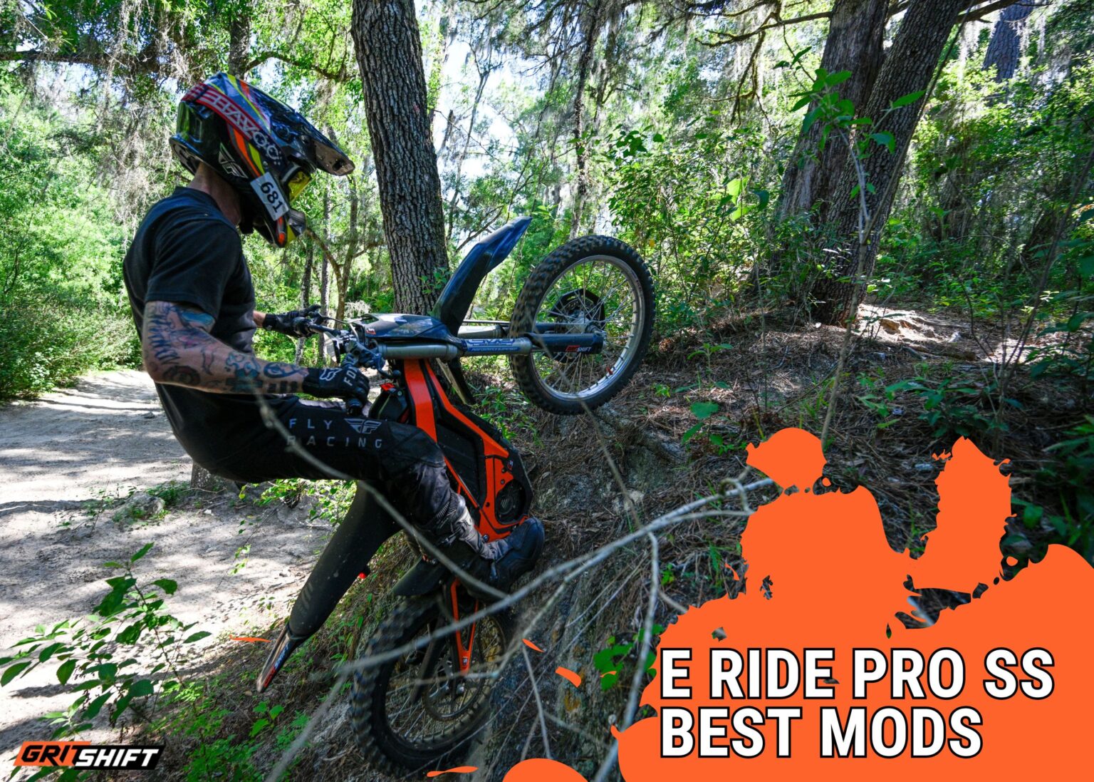 E Ride Pro SS Upgrade Guide: Best Mods for MX, Enduro, and Street ...