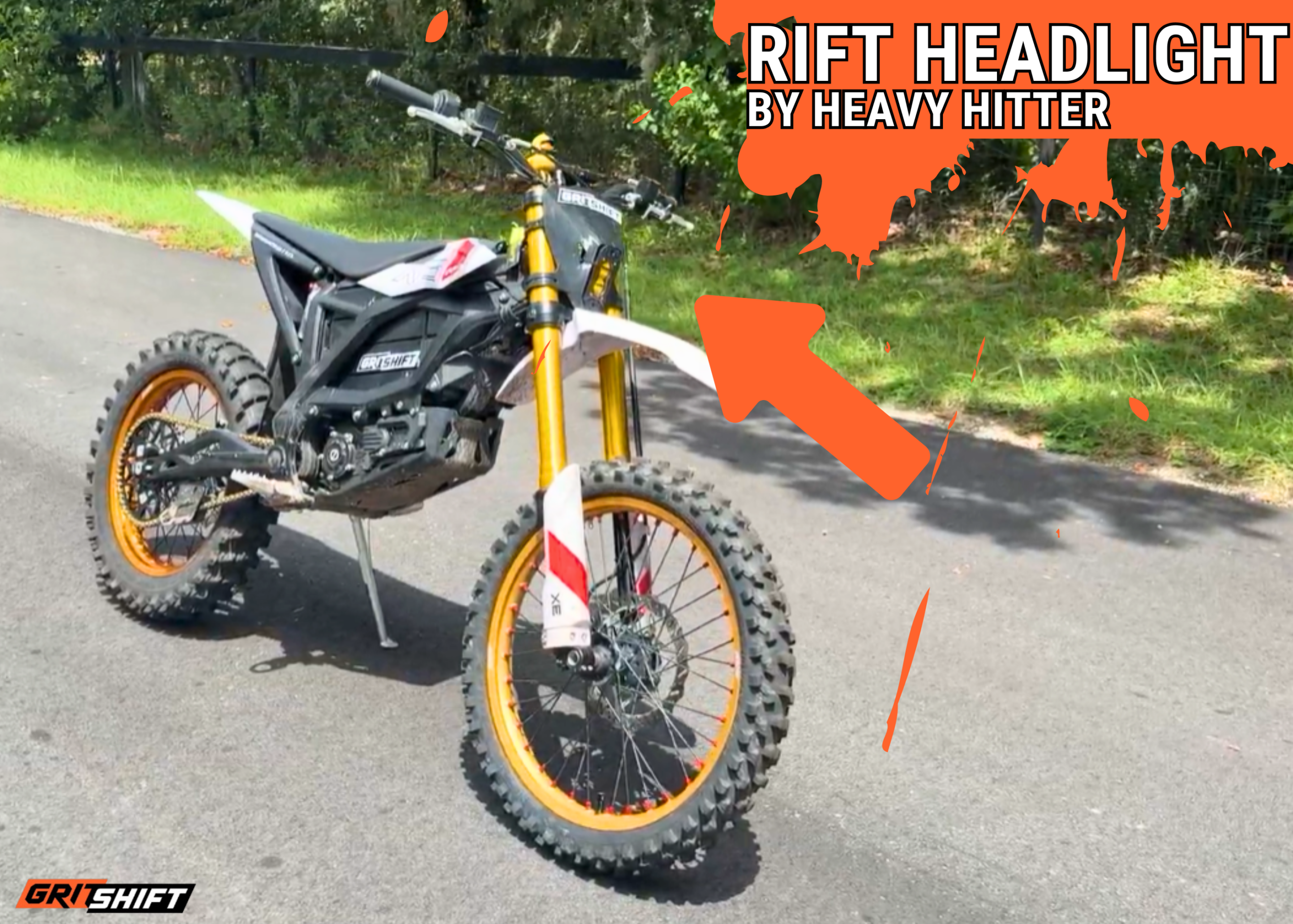 Why Your E-Moto’s Headlight Sucks and How We Fixed It
