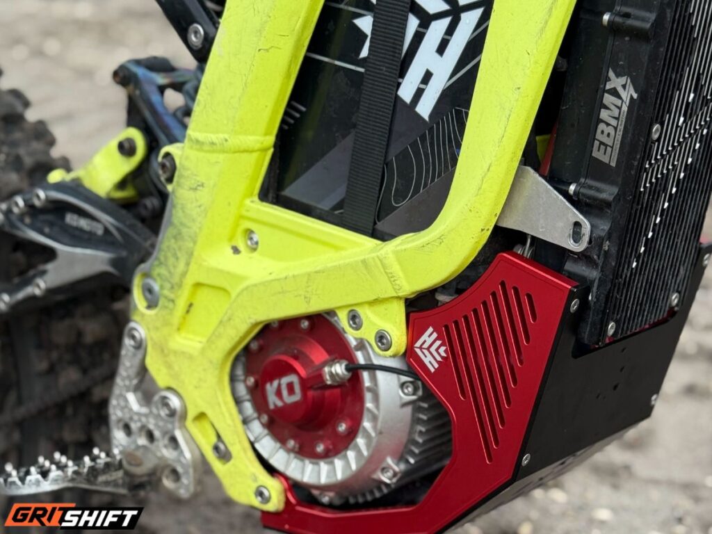 the Heavy Hitter skid plate