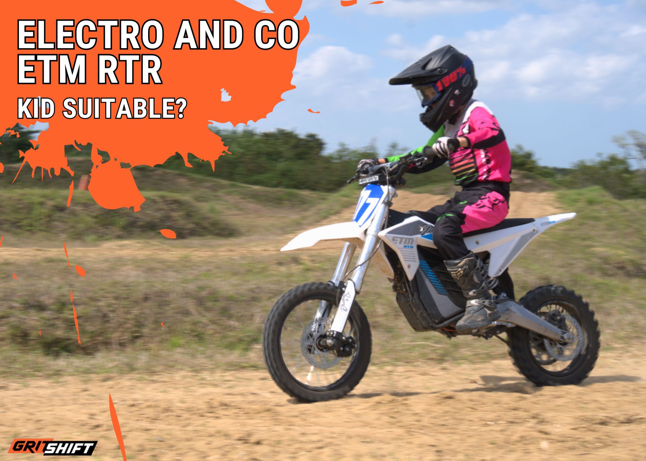 Electro & Co’s ETM RTR: Is It Suitable for Kids? Dirt Bike Mom Explains.