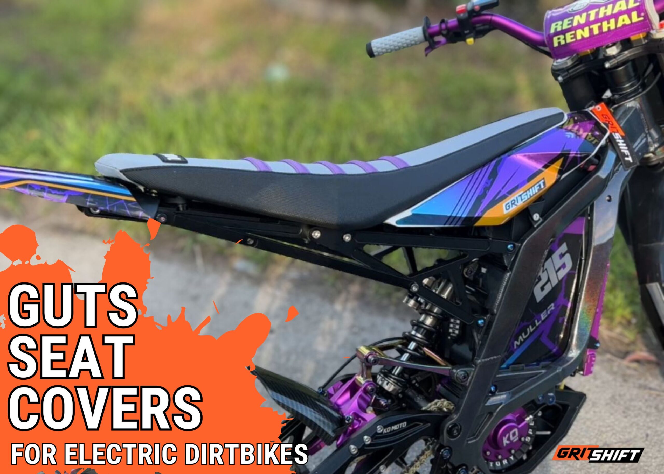 Countless Competitors Use The Same Seat Cover. How Important Can It Be?