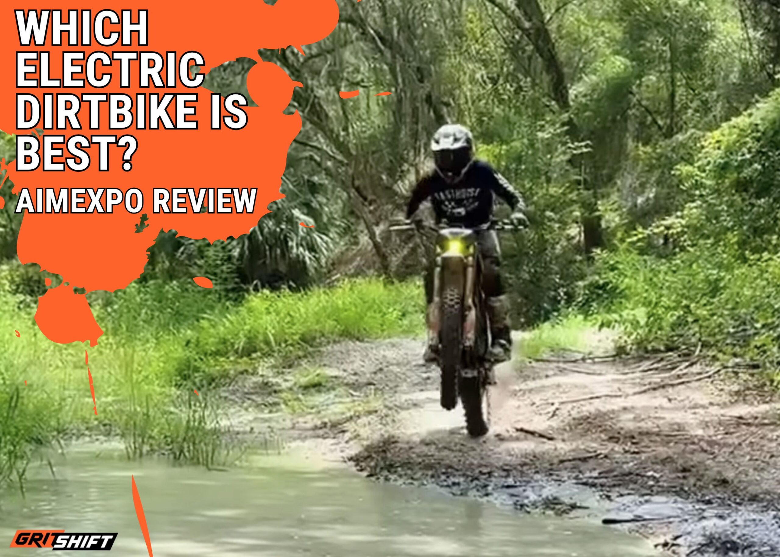 AIMExpo 2025: Which Electric Dirt Bikes Caught Our Attention?