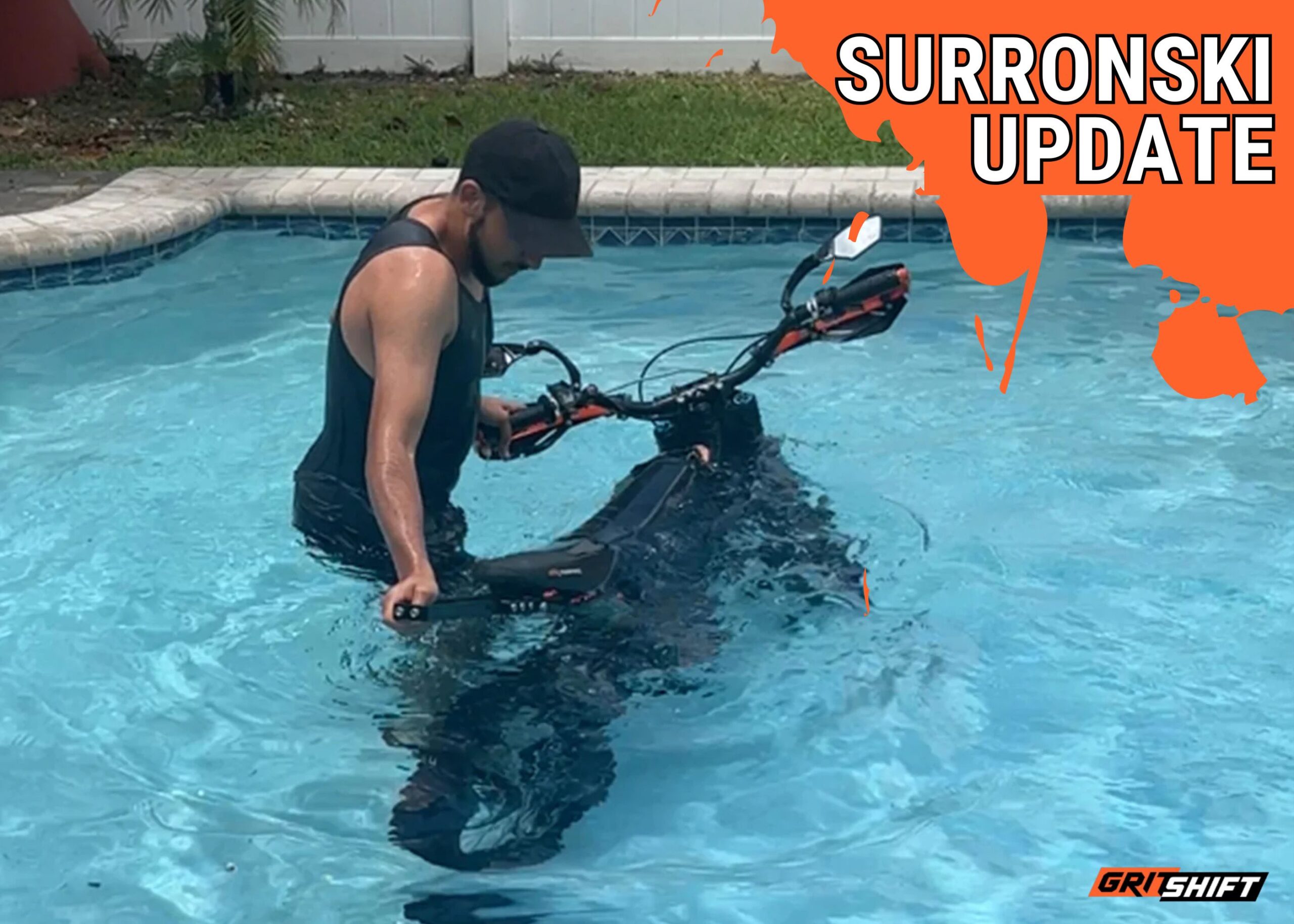 Risking Electrocution to Make a Surron Waterski: The Surronski Story