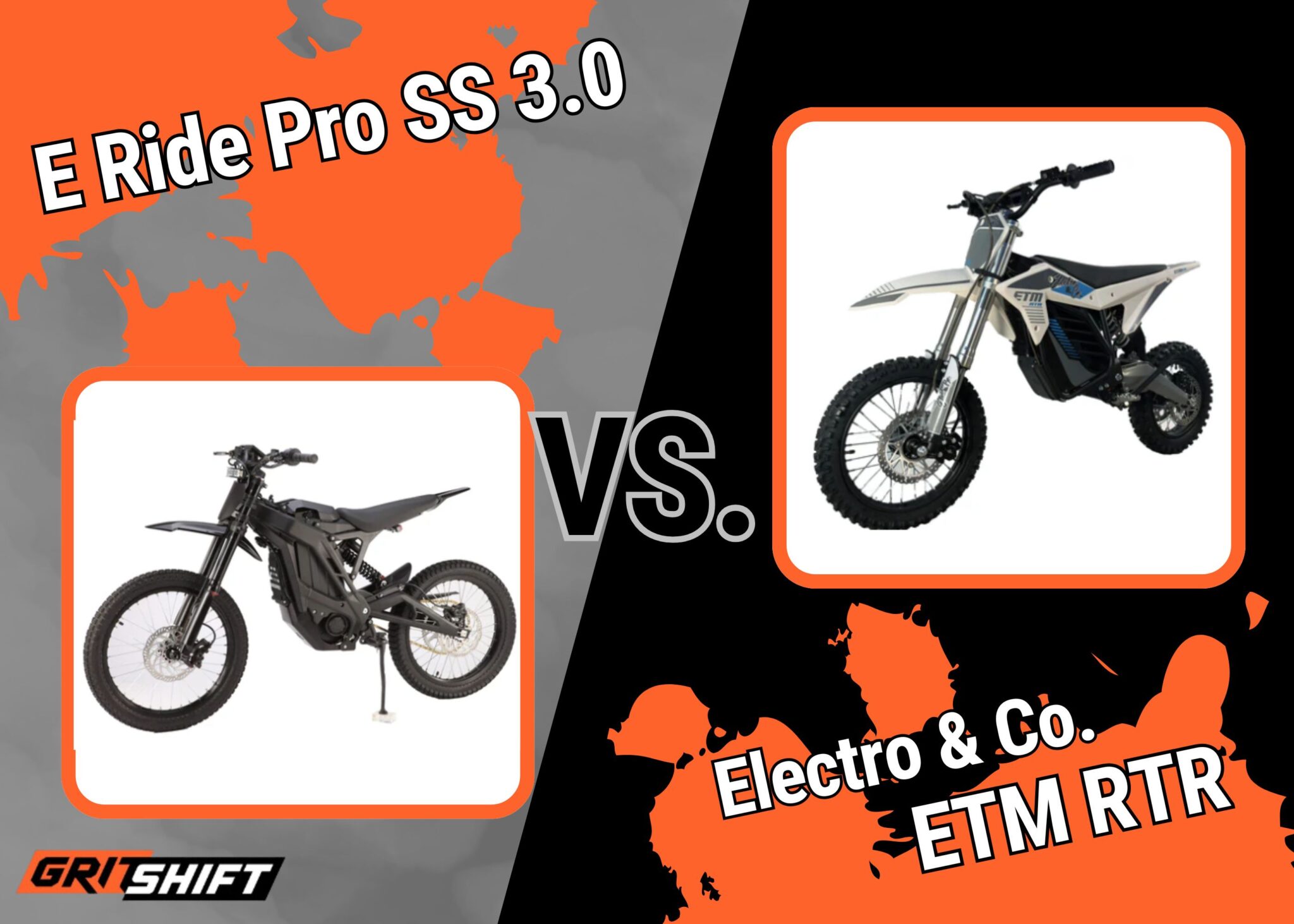 Electric Rodeo Pro Machine E-Moto Buying Guide: Electro & Co. ETM RTR vs. E Ride Pro SS 3.0 ...