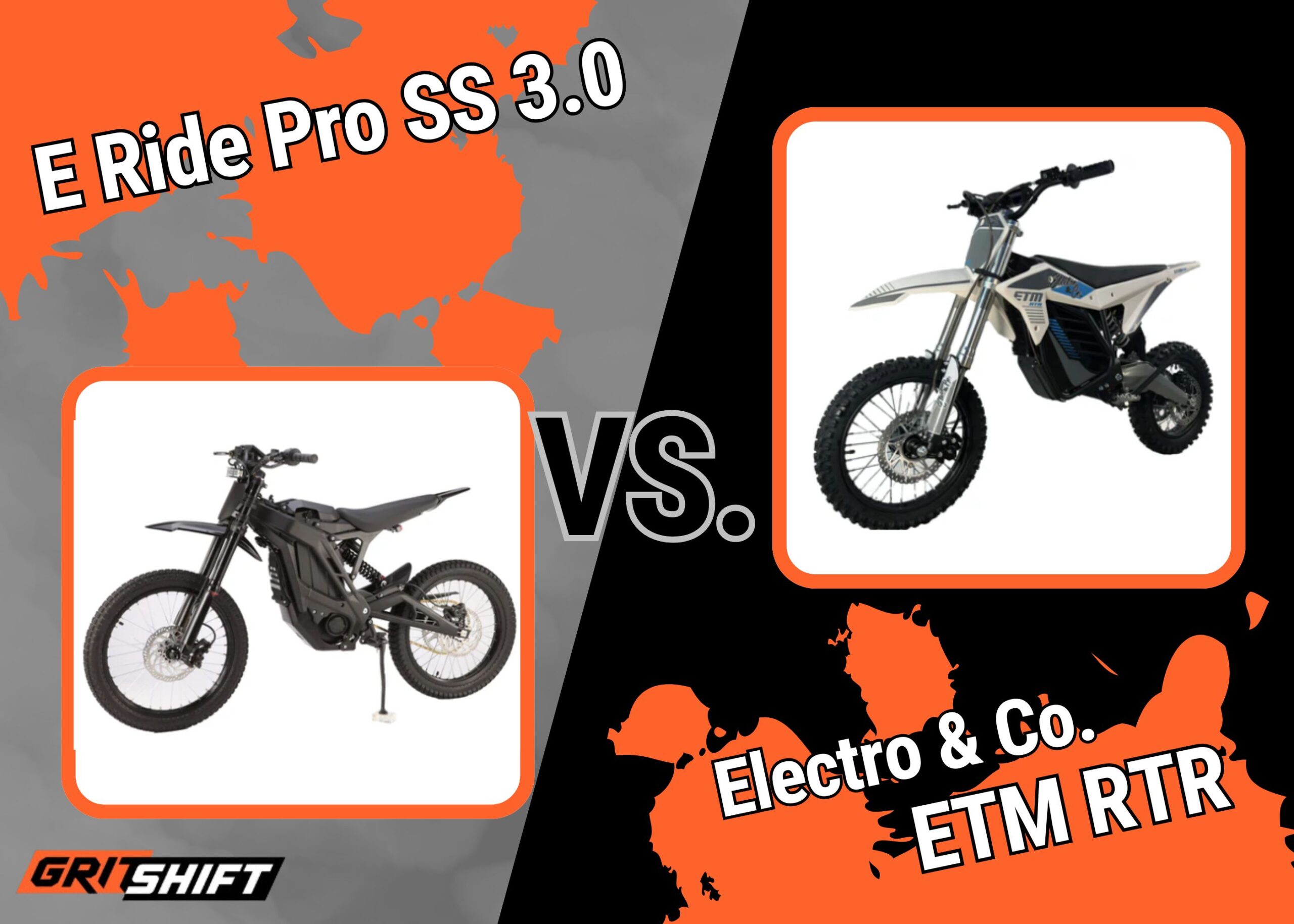 E-Moto Buying Guide: Electro & Co. ETM RTR vs. E Ride Pro SS 3.0