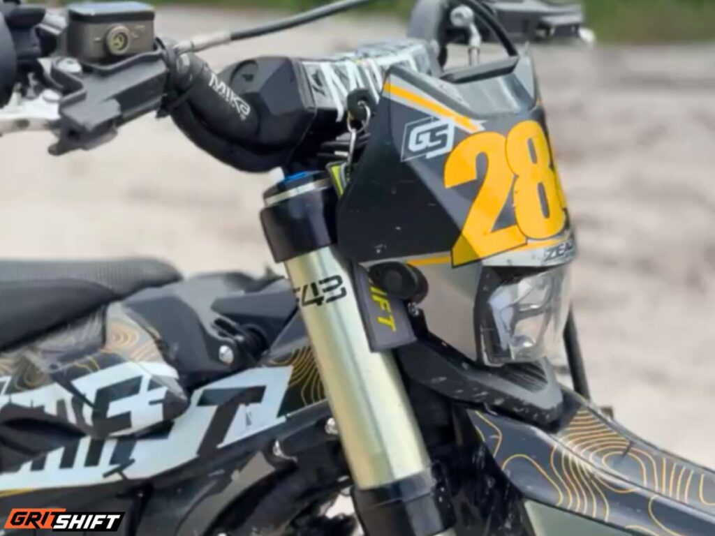 Close up of the Ultra Bee 