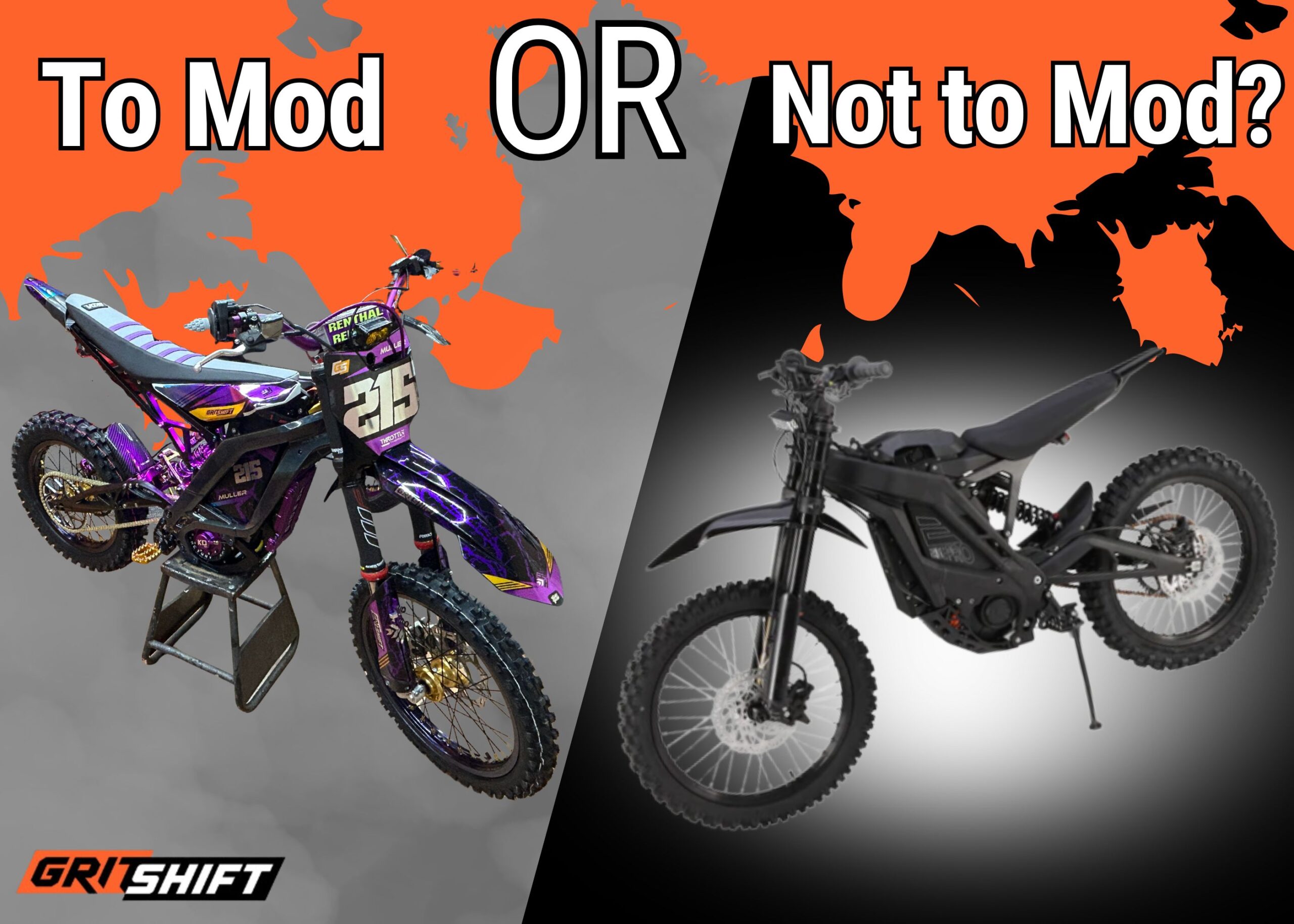 Mod a Surron to 72V or Buy a Factory 72V Bike? Let’s Settle This!