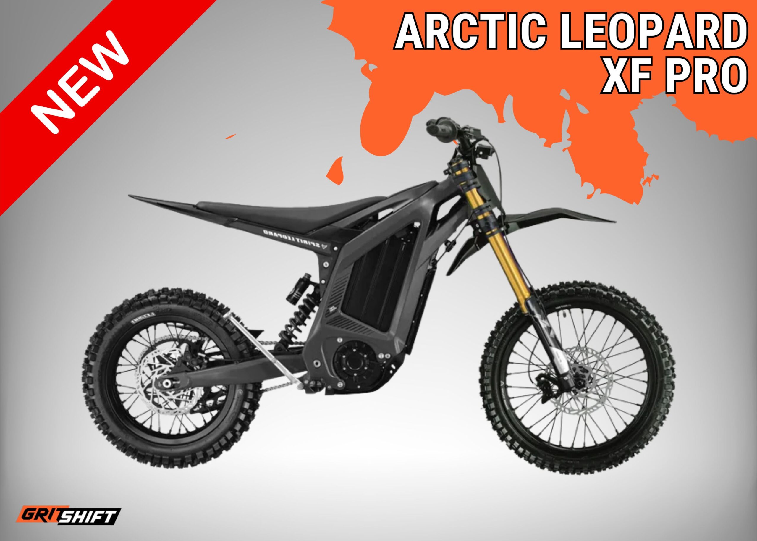 Small Bike, Big Attitude: Introducing the Arctic Leopard XF