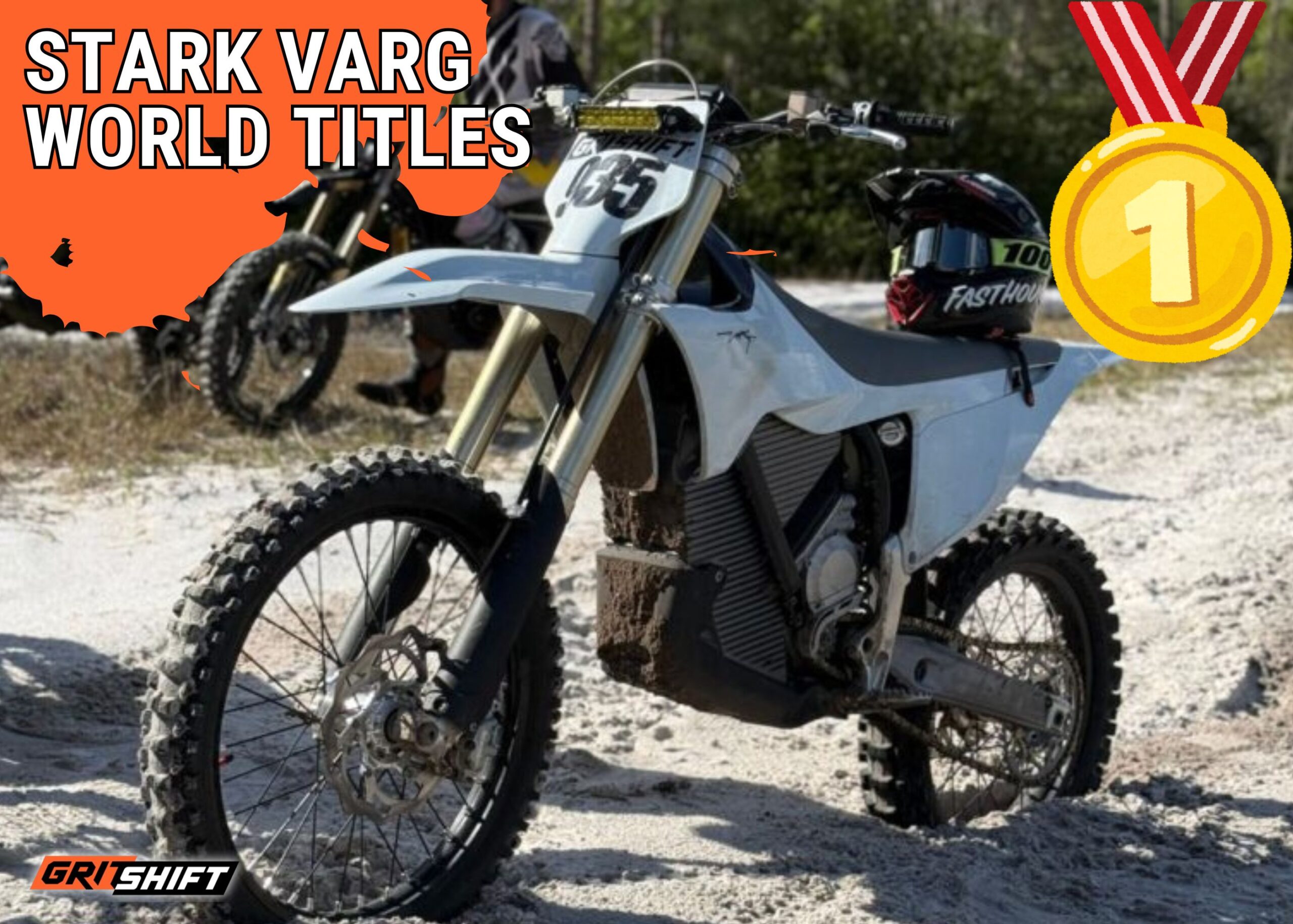 How Stark Varg is Winning World Titles