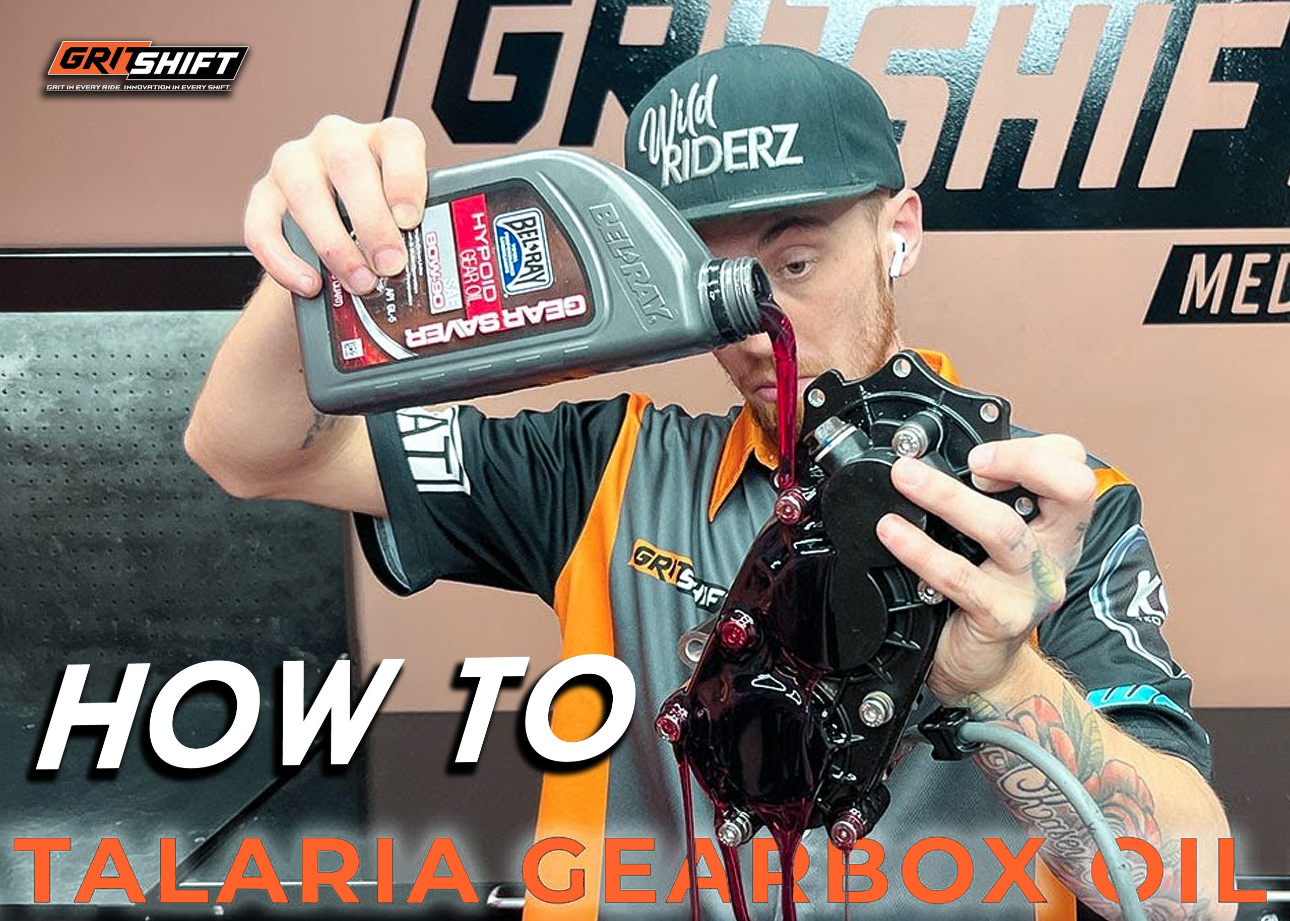 How, When, and Why to Change Talaria Sting Gearbox Oil