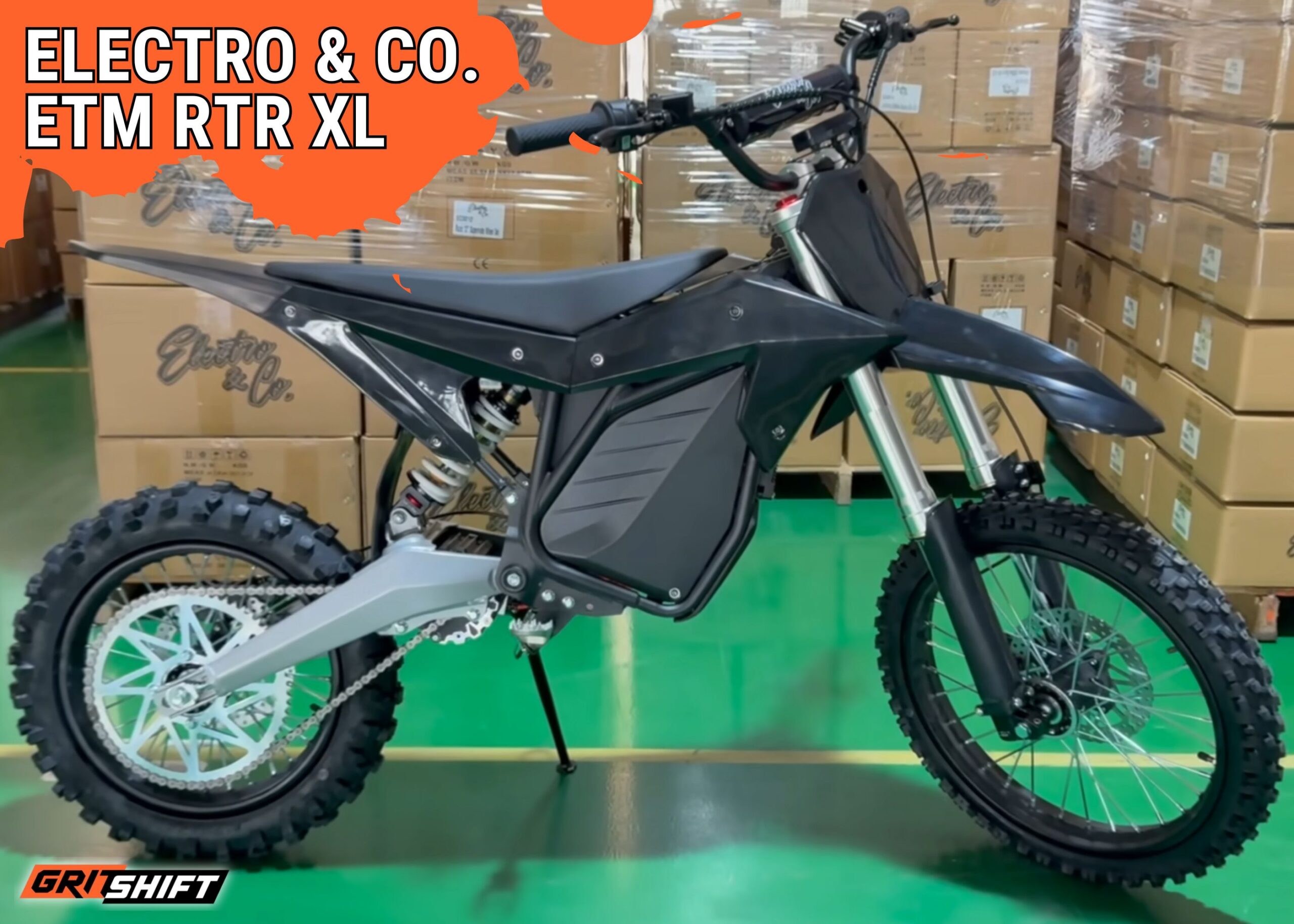 New E-Bike Preview: ETM RTR XL