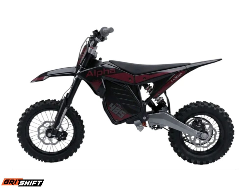 The ETM RTR Alpha side on view