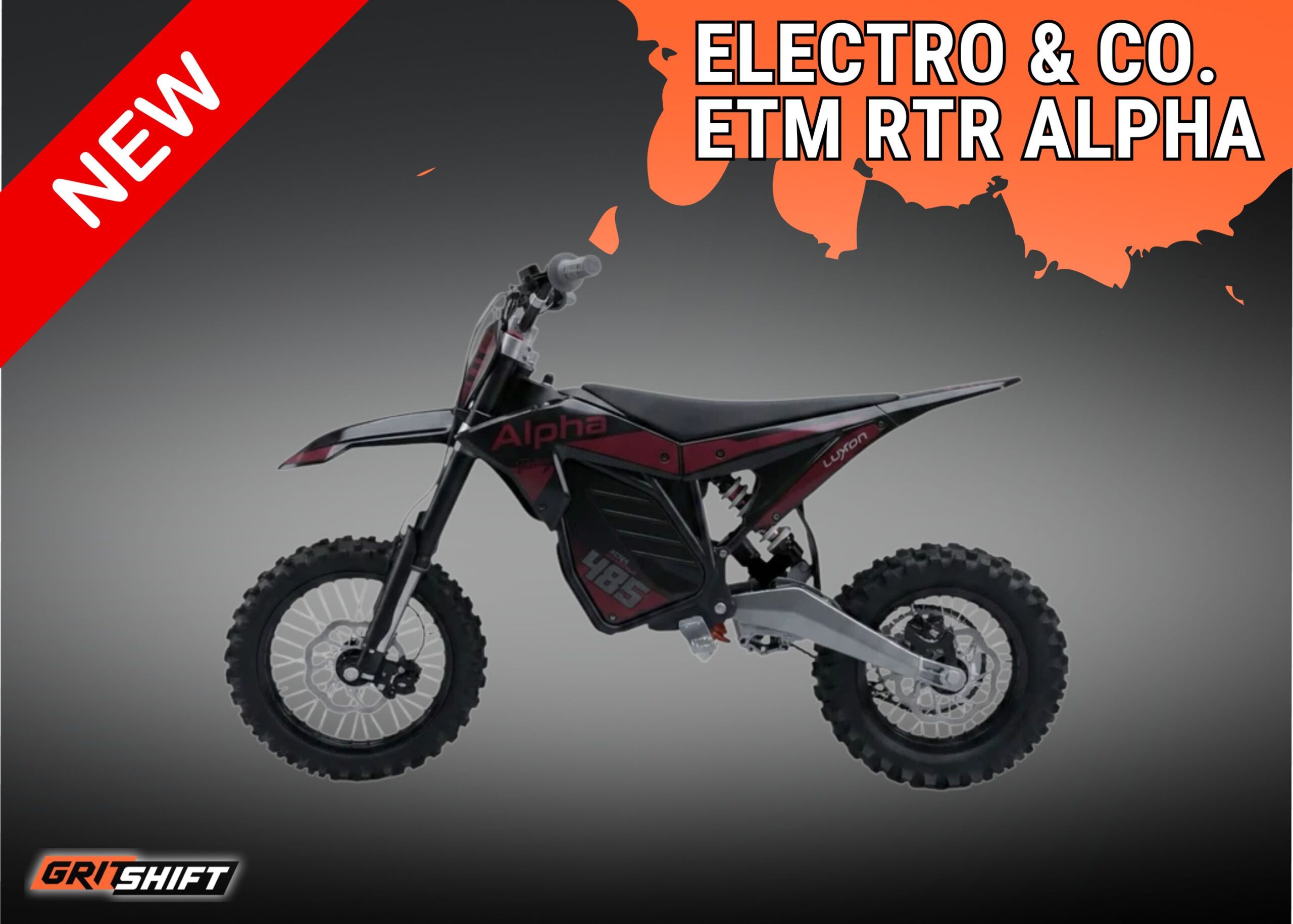 New E-Bike Preview: Electro and Co. ETM RTR Alpha