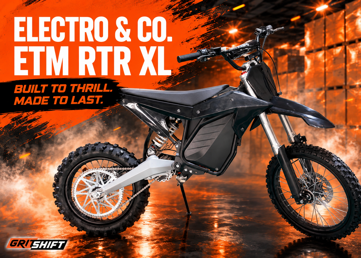 New E-Moto Preview: ETM RTR XL