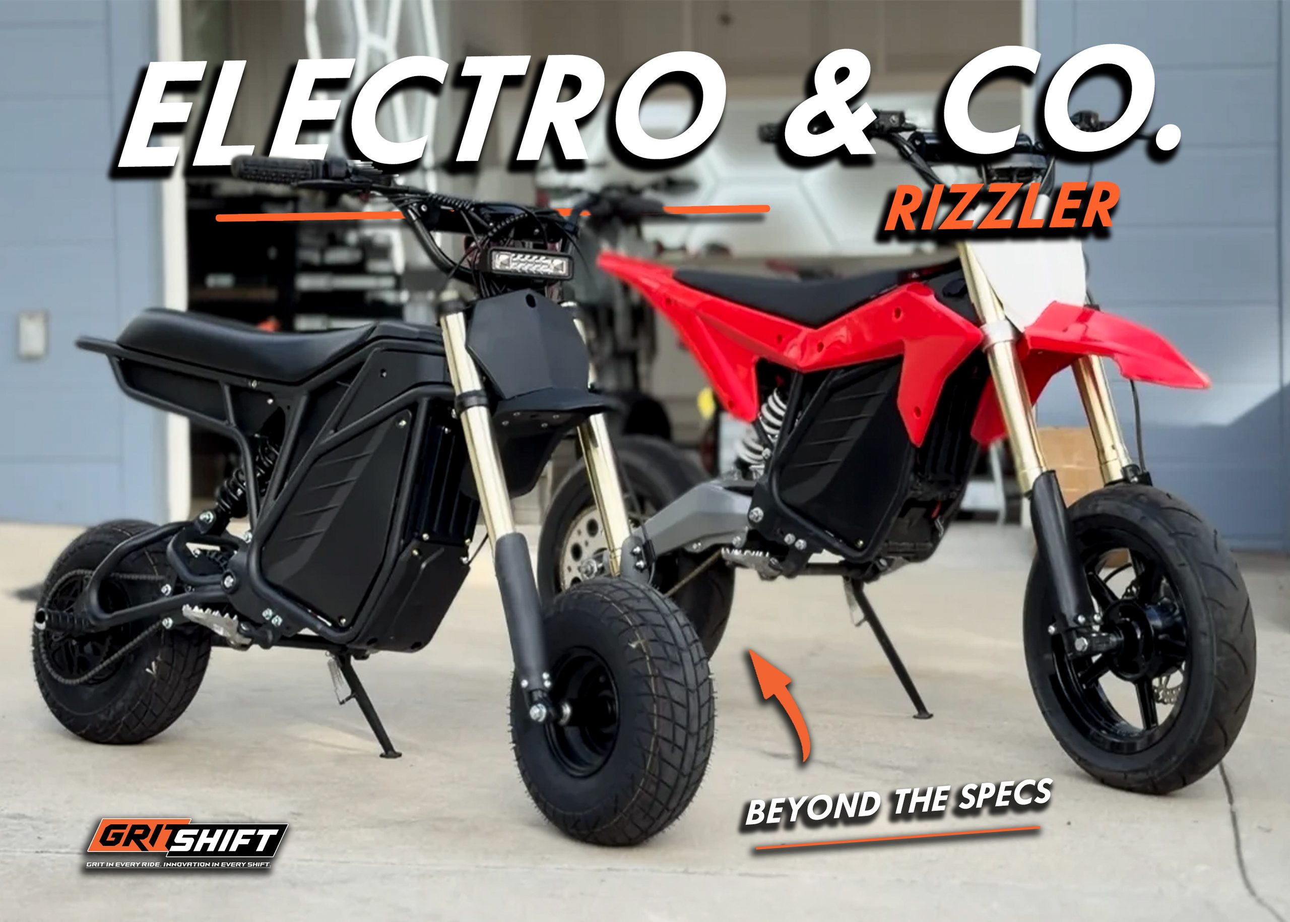 New E-Moto Preview: Electro & Co. Rizzler