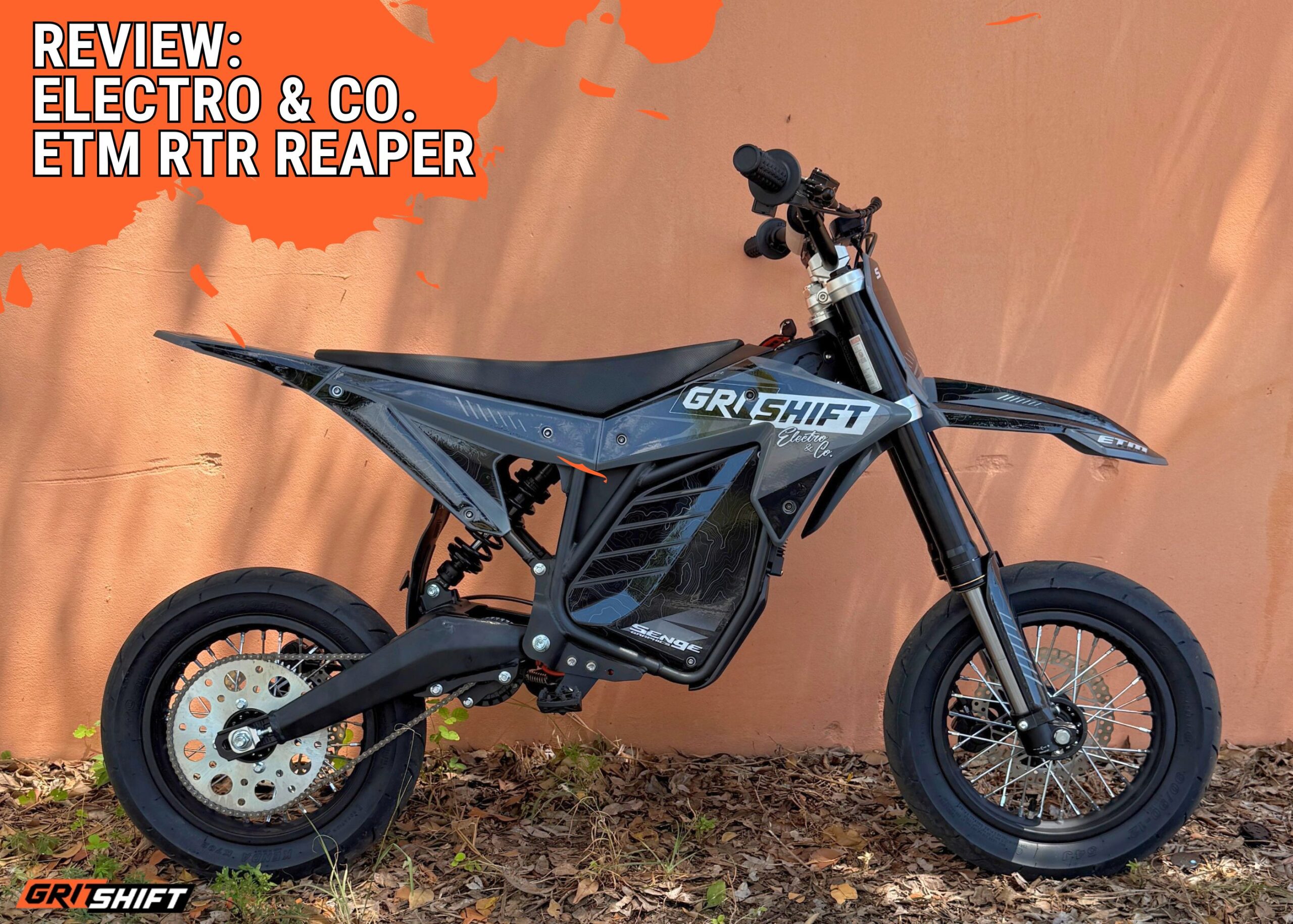 ETM RTR Reaper Tested By Pro Riders: The Limited Edition