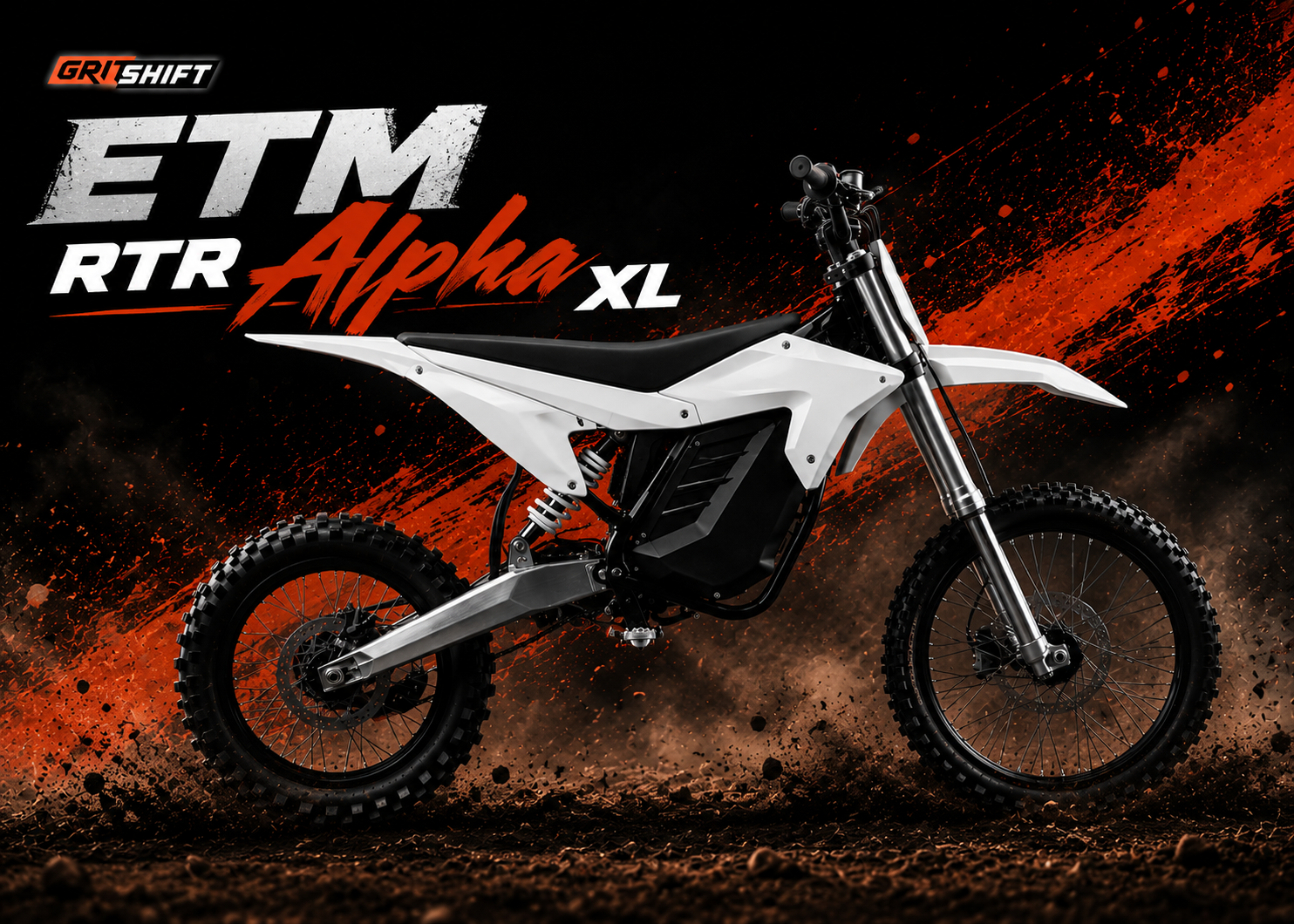 New E-Moto Preview: ETM RTR XL Alpha