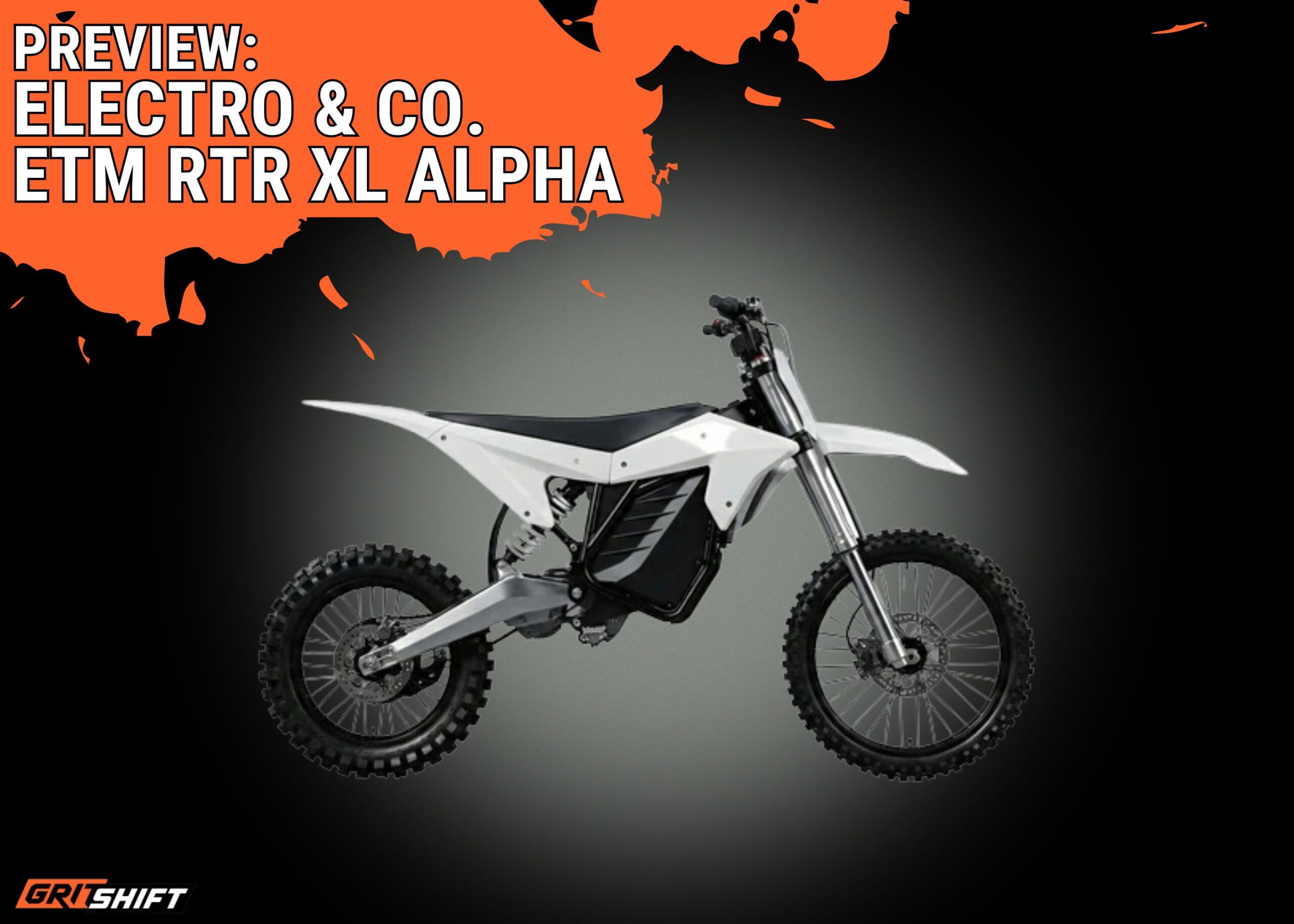 New E-Bike Preview: ETM RTR XL Alpha