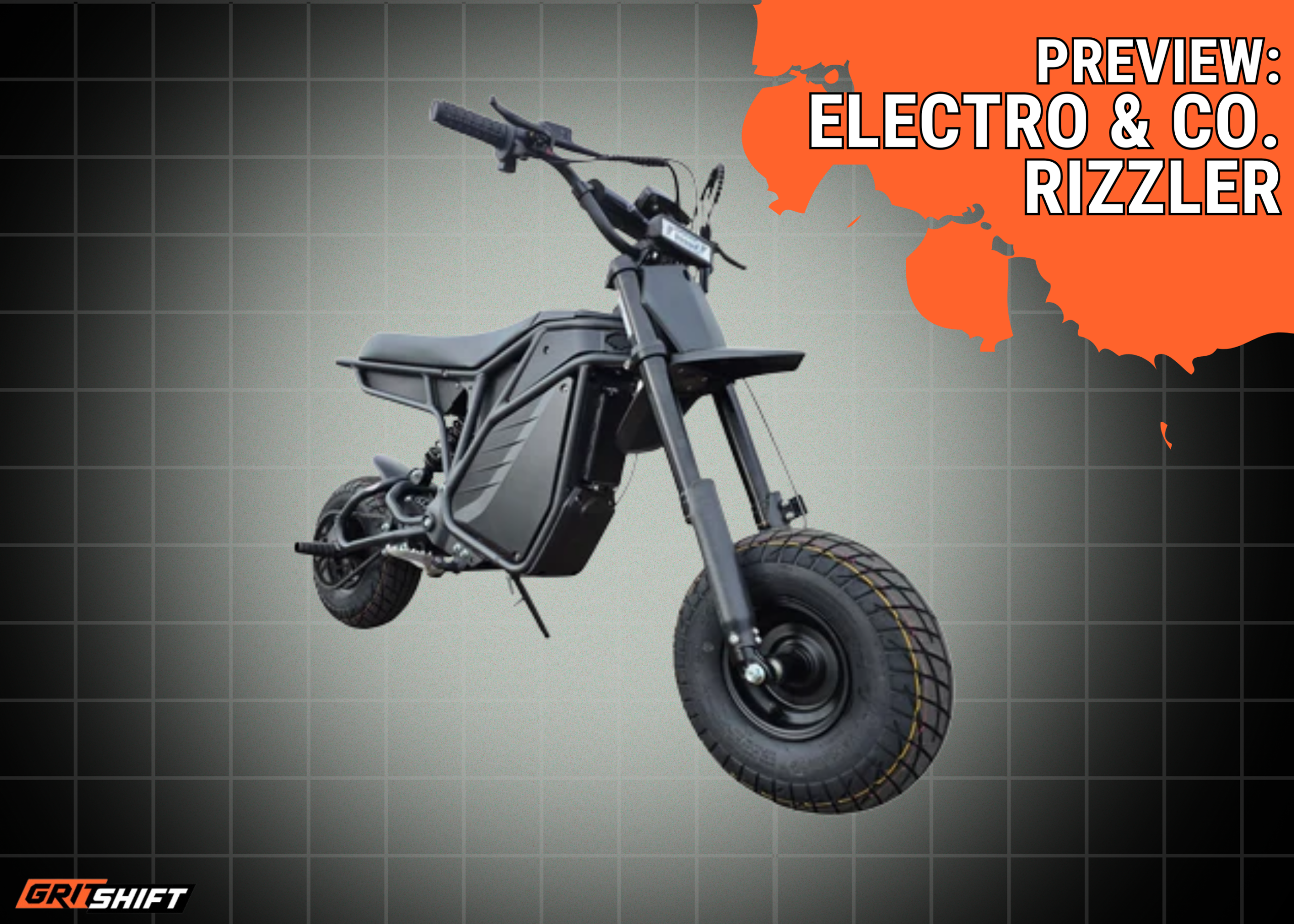 New E-Bike Preview: Electro & Co. Rizzler