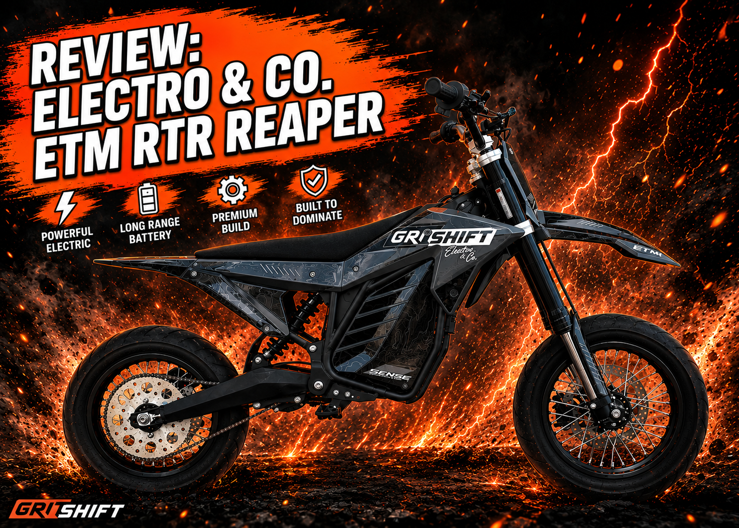 ETM RTR Reaper Tested By Pro Riders: The Limited Edition