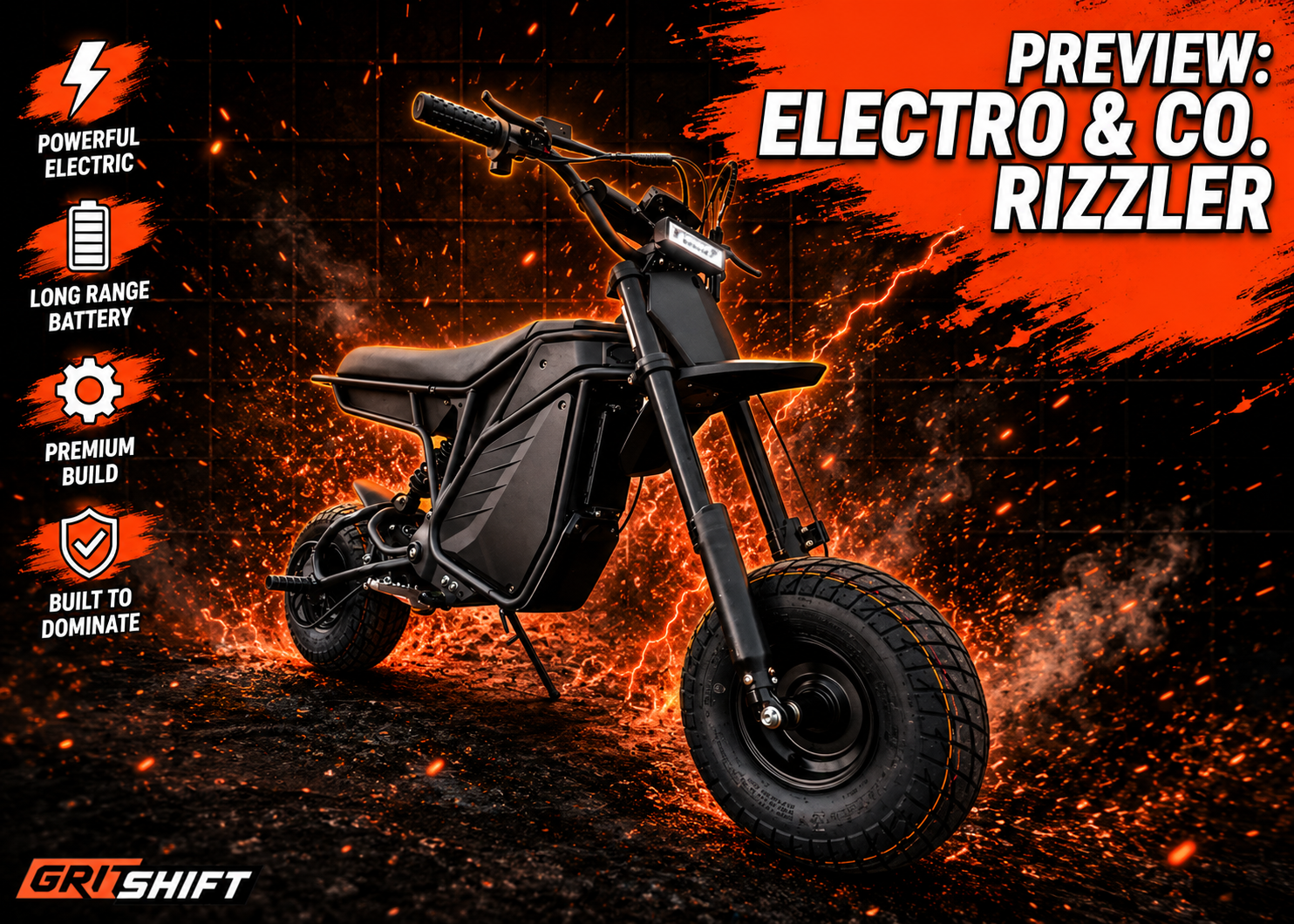 New E-Moto Preview: Electro & Co. Rizzler