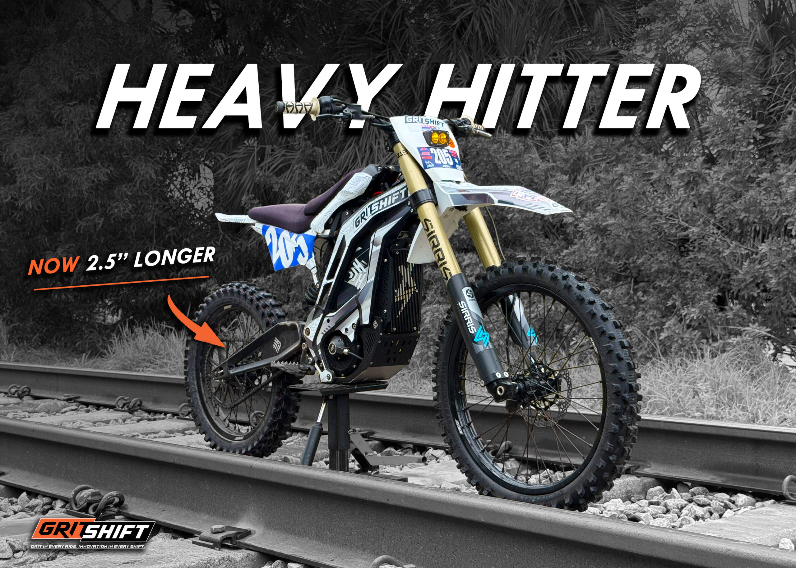 Technical Overview: Extended Swing Arm for E Ride Pro Models