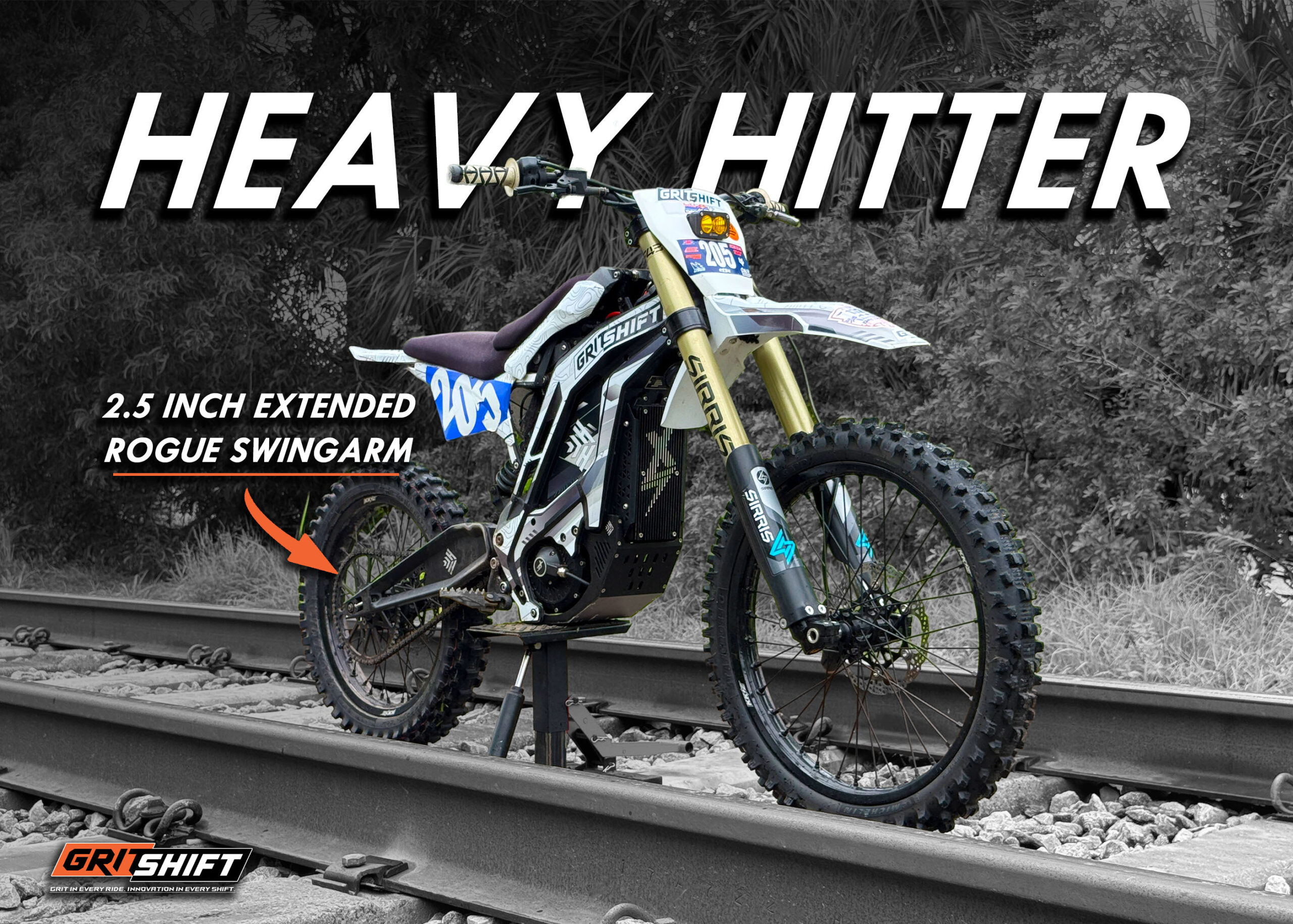 The E Ride Pro Weak Point: How GritShift Solved a Race-Ending Flaw