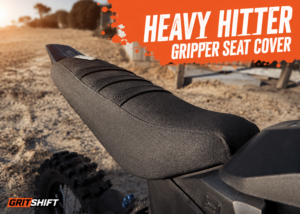 Heavy hitter gripper seat cover banner image