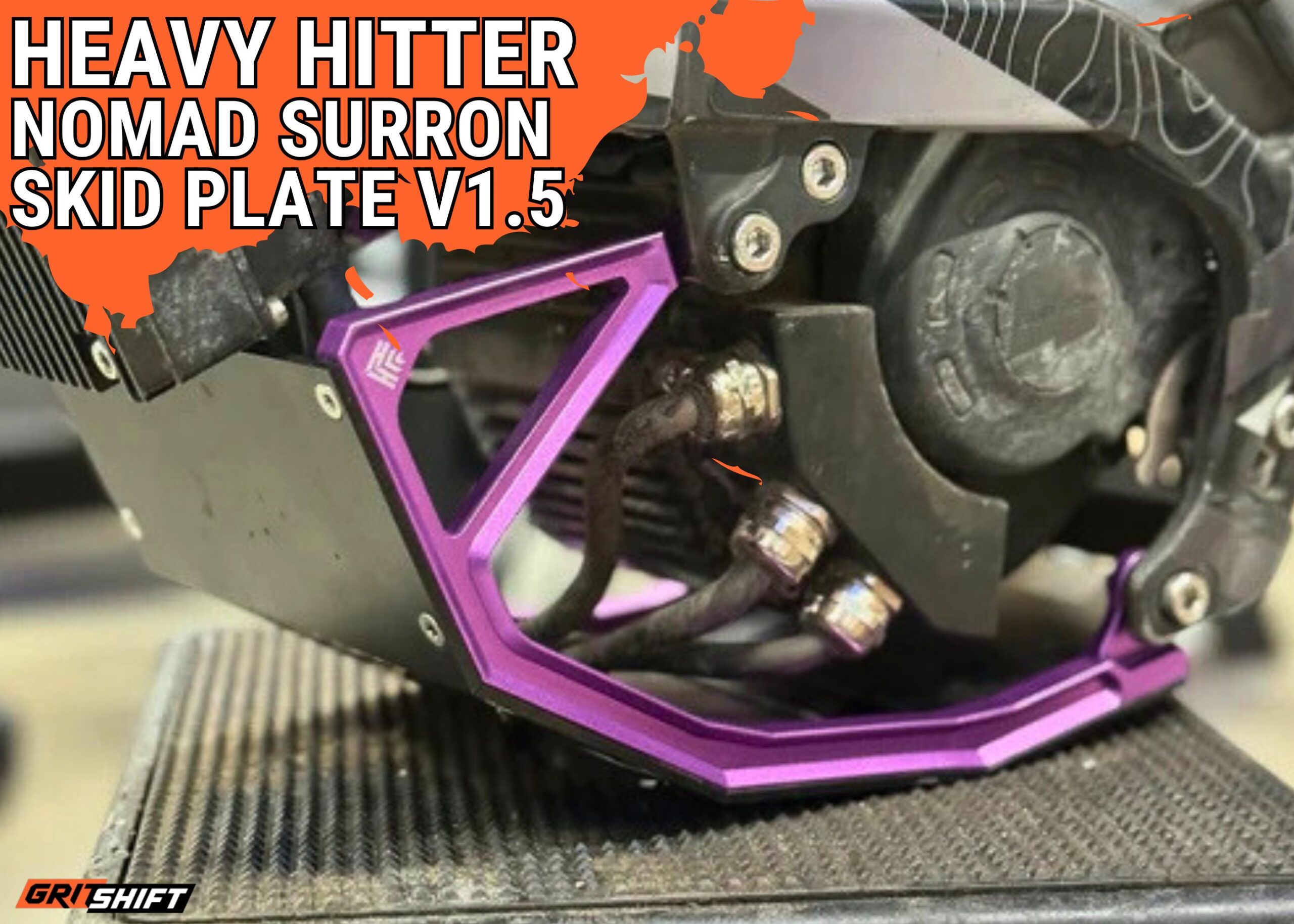 Technical Overview: Nomad Surron Skid Plate V1.5