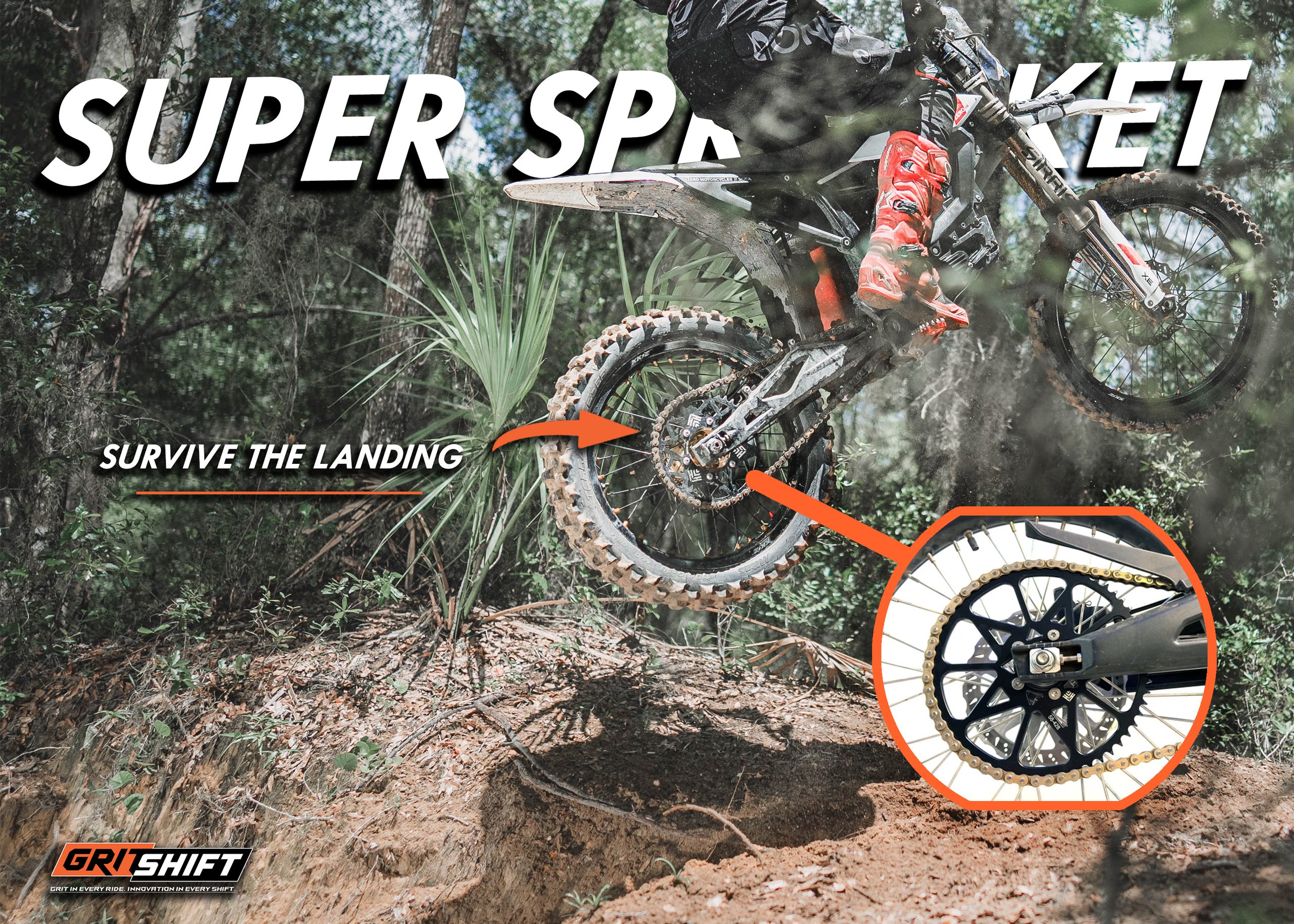 Technical Overview: Heavy Hitter Super Sprocket