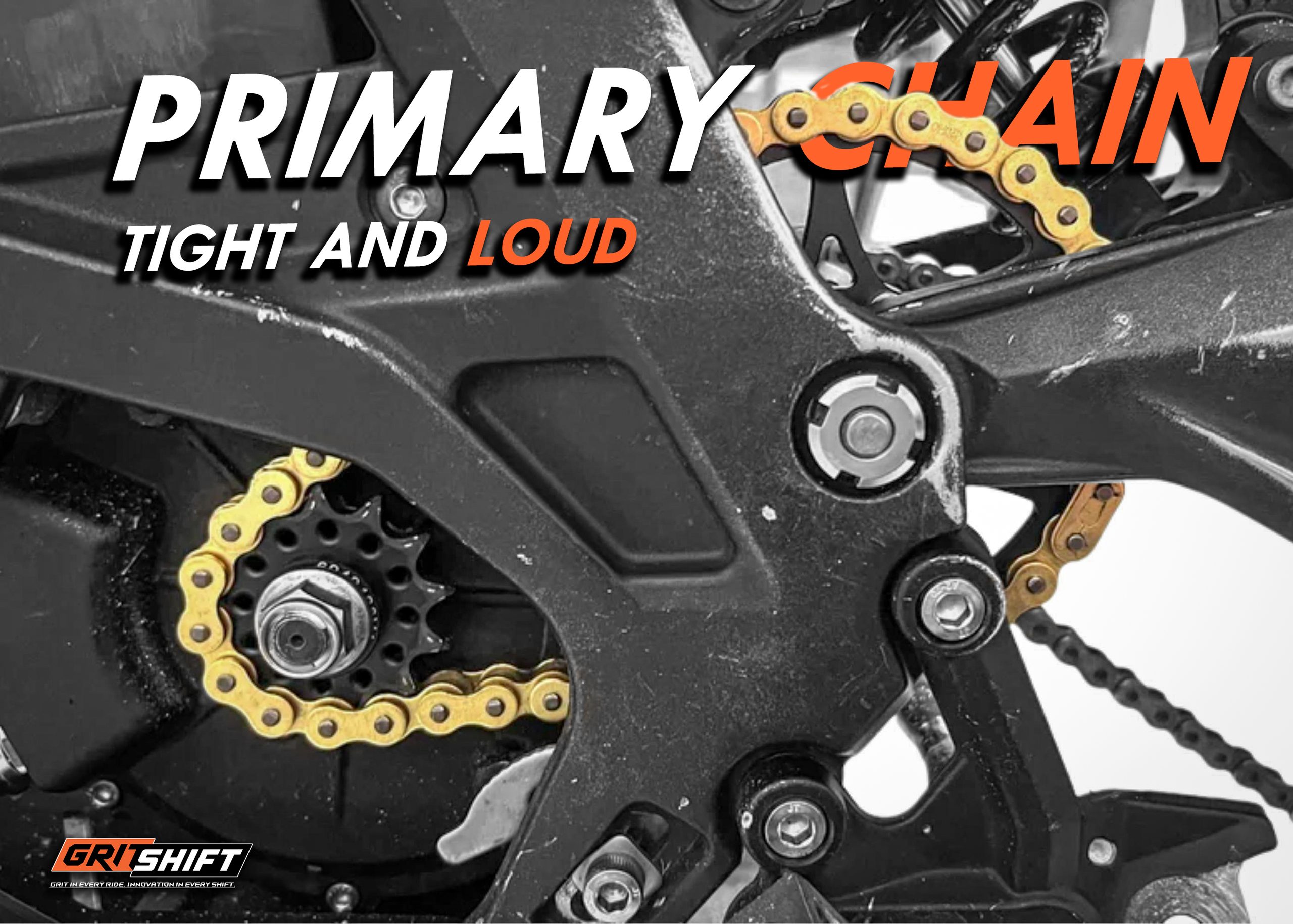 Technical Overview: Primary Chain Drive Conversion Kit
